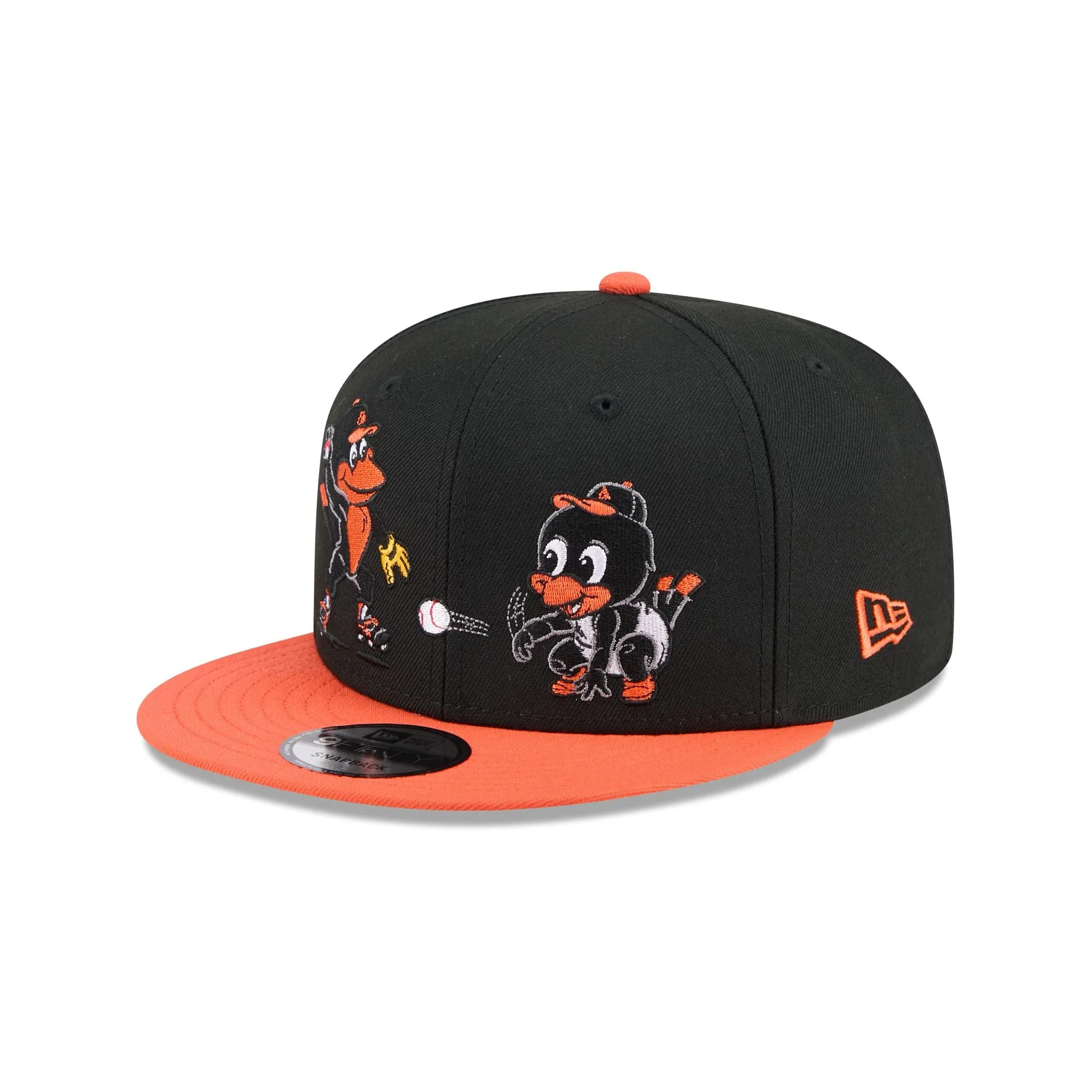 Baltimore Orioles Generation Mascots 9FIFTY Snapback Hat sold by New Era