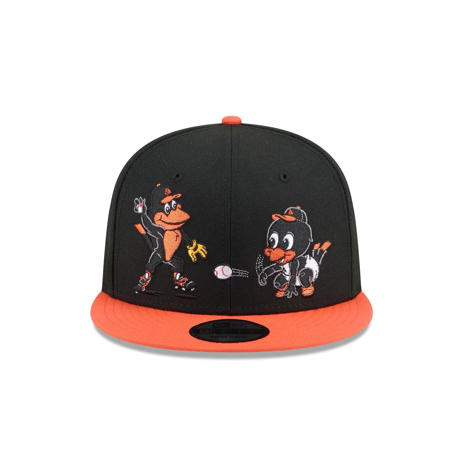 Baltimore Orioles Generation Mascots 9FIFTY Snapback Hat sold by New Era product image thumbnail 2
