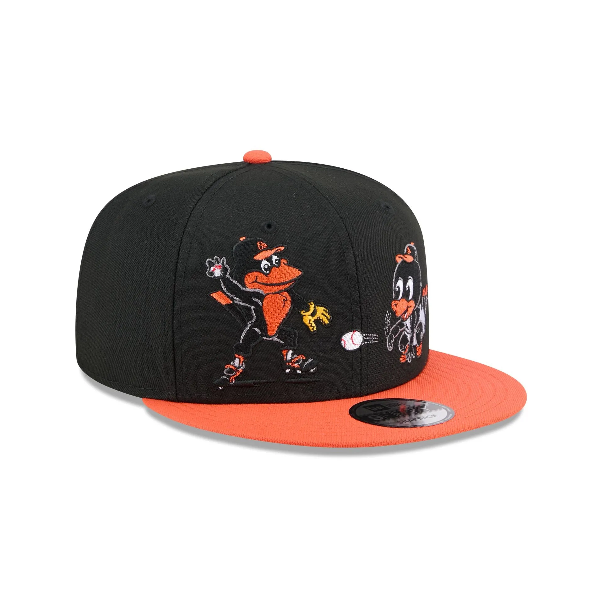 Baltimore Orioles Generation Mascots 9FIFTY Snapback Hat sold by New Era product image thumbnail 3