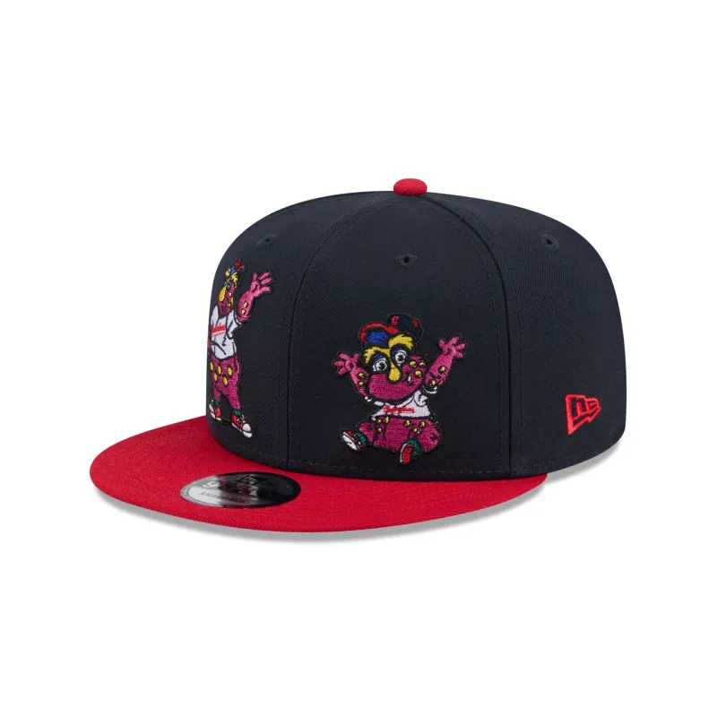 Cleveland Guardians Generation Mascots 9FIFTY Snapback Hat sold by New Era