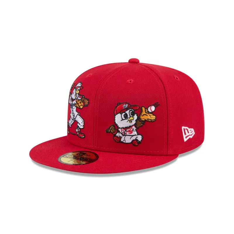 Washington Nationals Generation Mascots 59FIFTY Fitted Hat sold by New Era