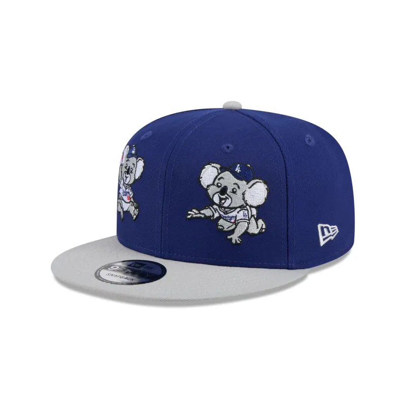 Los Angeles Dodgers Generation Mascots 9FIFTY Snapback Hat sold by New Era