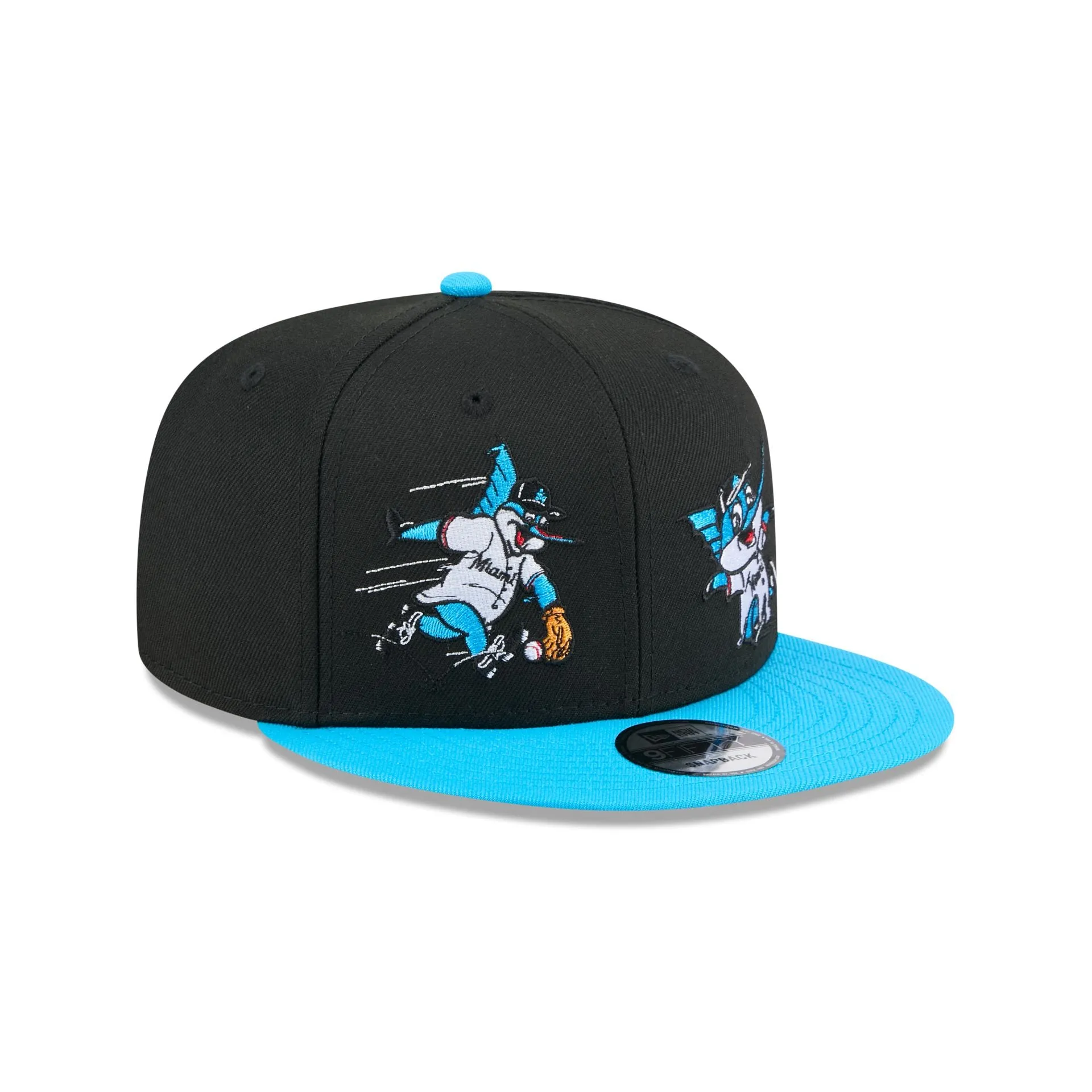 Miami Marlins Generation Mascots 9FIFTY Snapback Hat sold by New Era product image thumbnail 3
