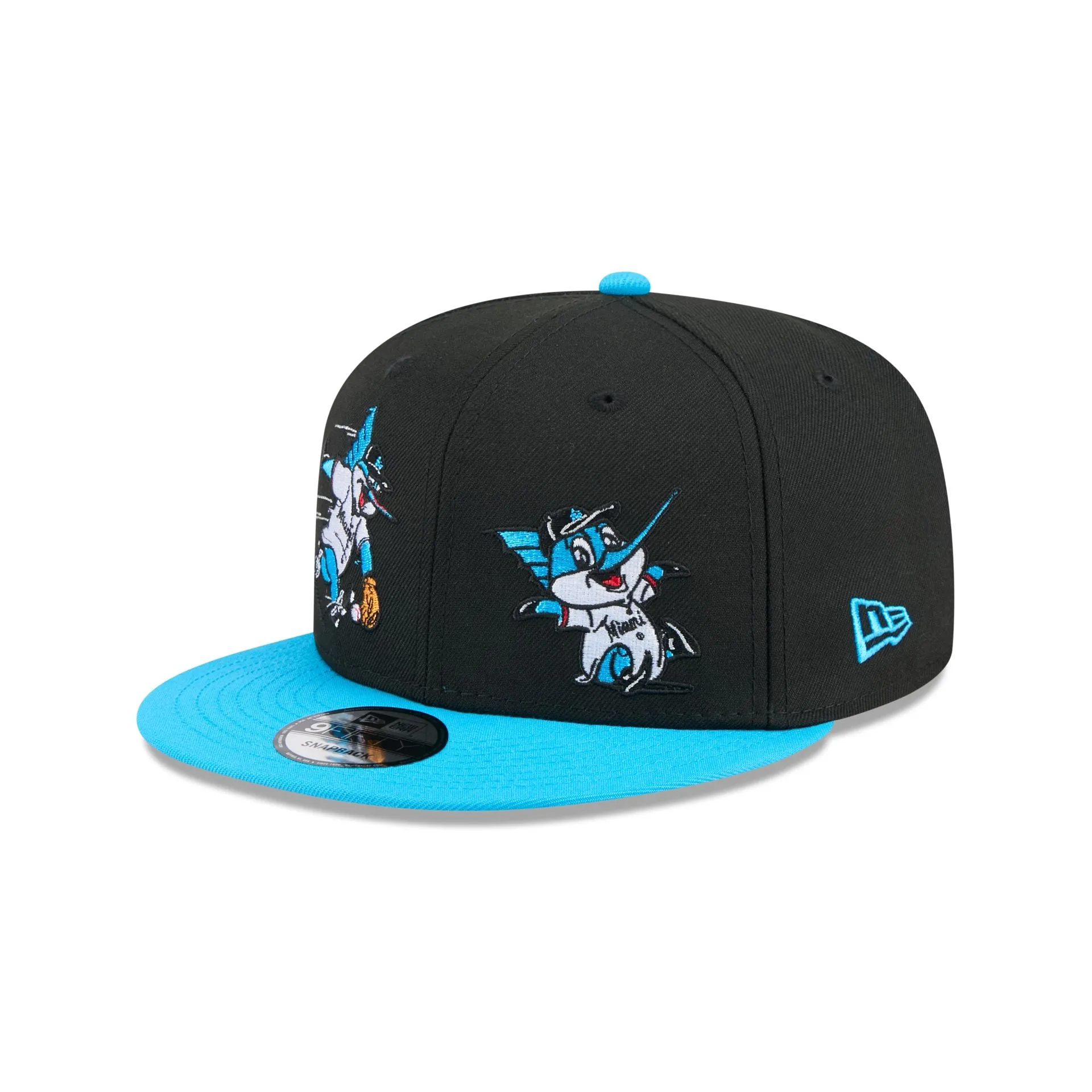 Miami Marlins Generation Mascots 9FIFTY Snapback Hat sold by New Era
