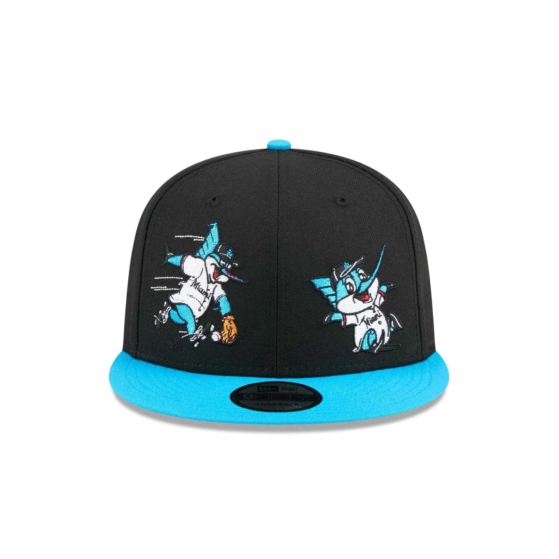 Miami Marlins Generation Mascots 9FIFTY Snapback Hat sold by New Era product image thumbnail 2