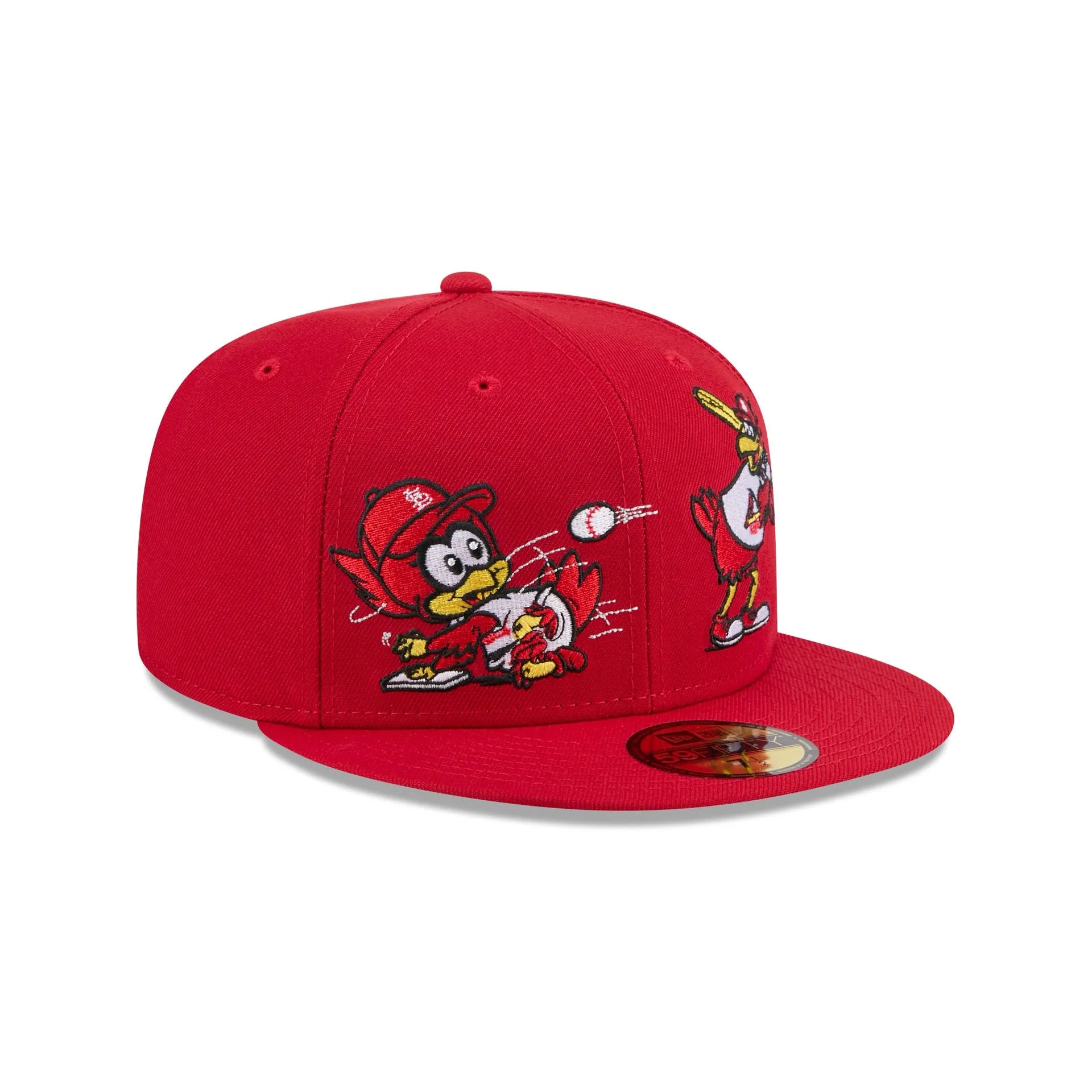 St. Louis Cardinals Generation Mascots 59FIFTY Fitted Hat sold by New Era product image thumbnail 3