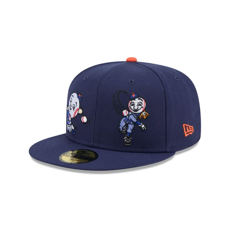 New York Mets Generation Mascots 59FIFTY Fitted Hat sold by New Era