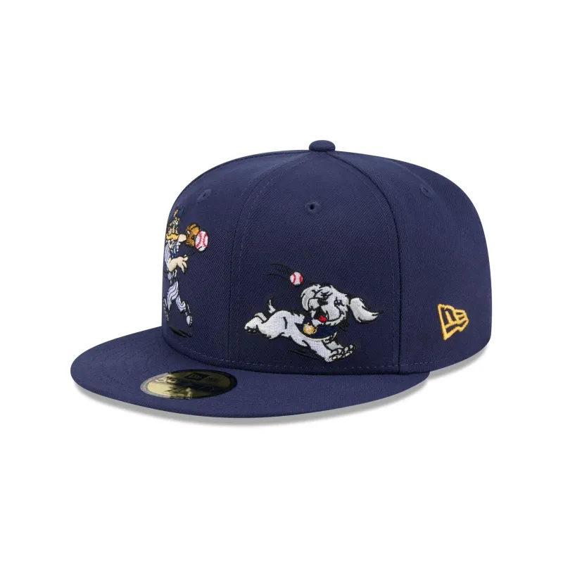 Milwaukee Brewers Generation Mascots 59FIFTY Fitted Hat sold by New Era