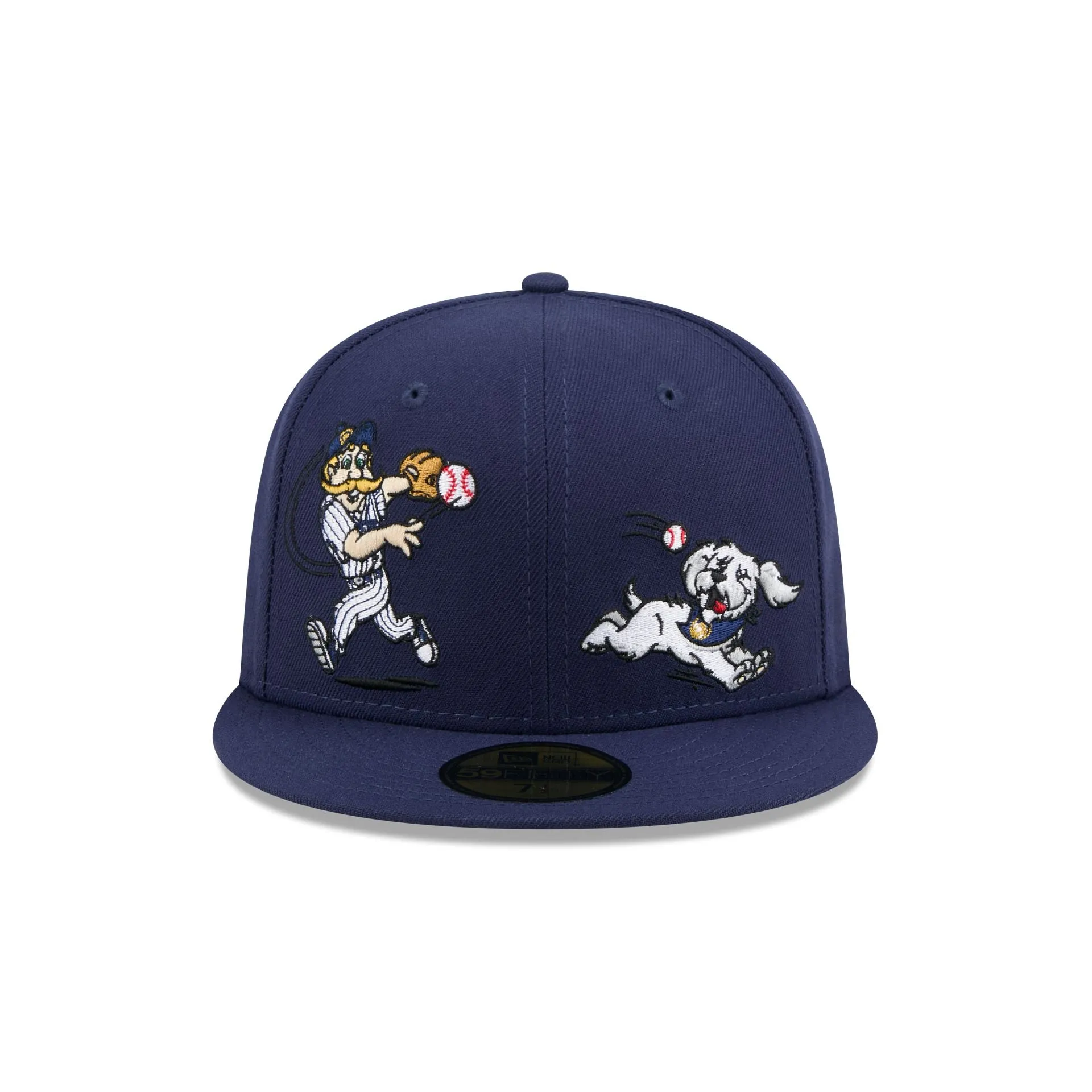 Milwaukee Brewers Generation Mascots 59FIFTY Fitted Hat sold by New Era product image thumbnail 2