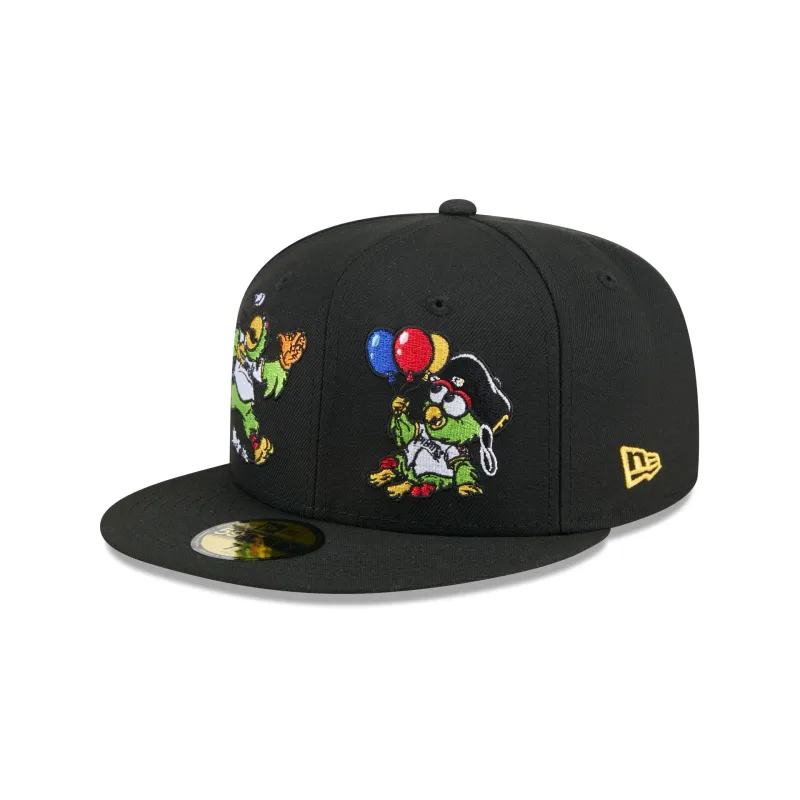 Pittsburgh Pirates Generation Mascots 59FIFTY Fitted Hat sold by New Era