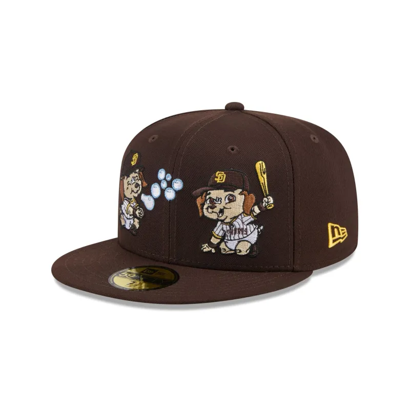 San Diego Padres Generation Mascots 59FIFTY Fitted Hat sold by New Era