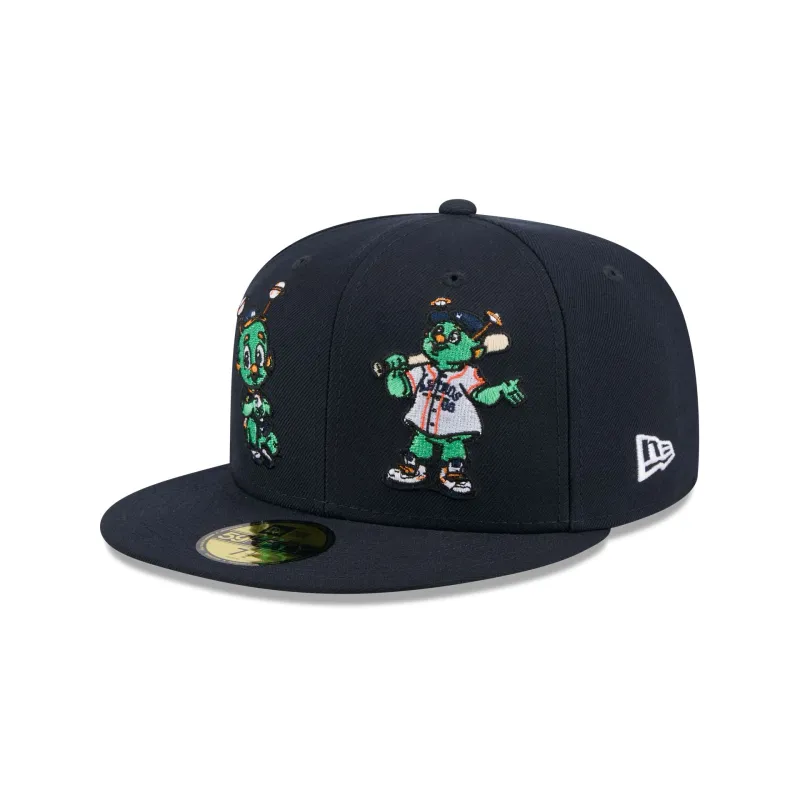 Houston Astros Generation Mascots 59FIFTY Fitted Hat sold by New Era