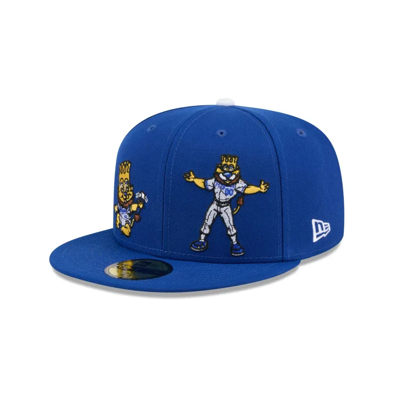 Kansas City Royals Generation Mascots 59FIFTY Fitted Hat sold by New Era