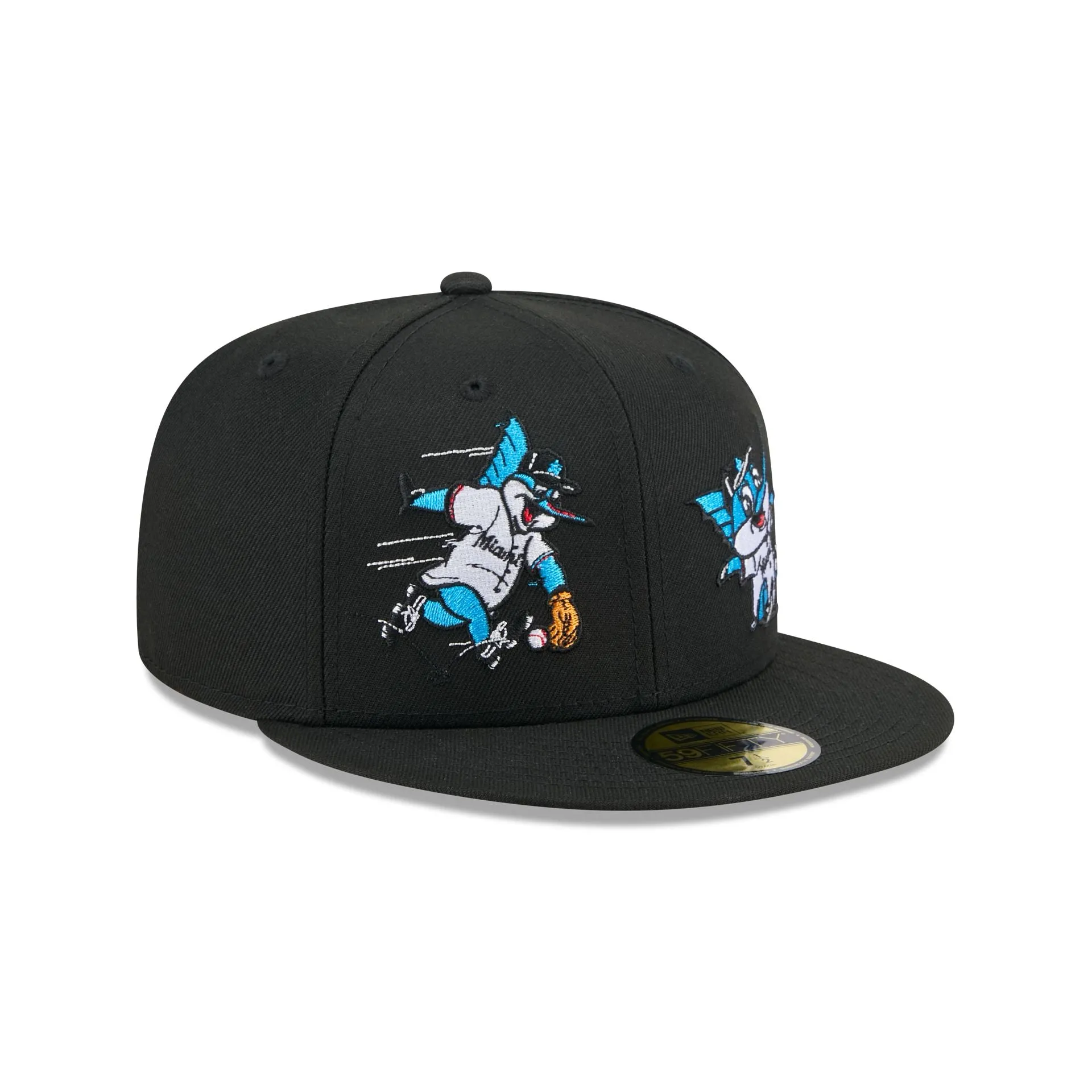 Miami Marlins Generation Mascots 59FIFTY Fitted Hat sold by New Era product image thumbnail 3