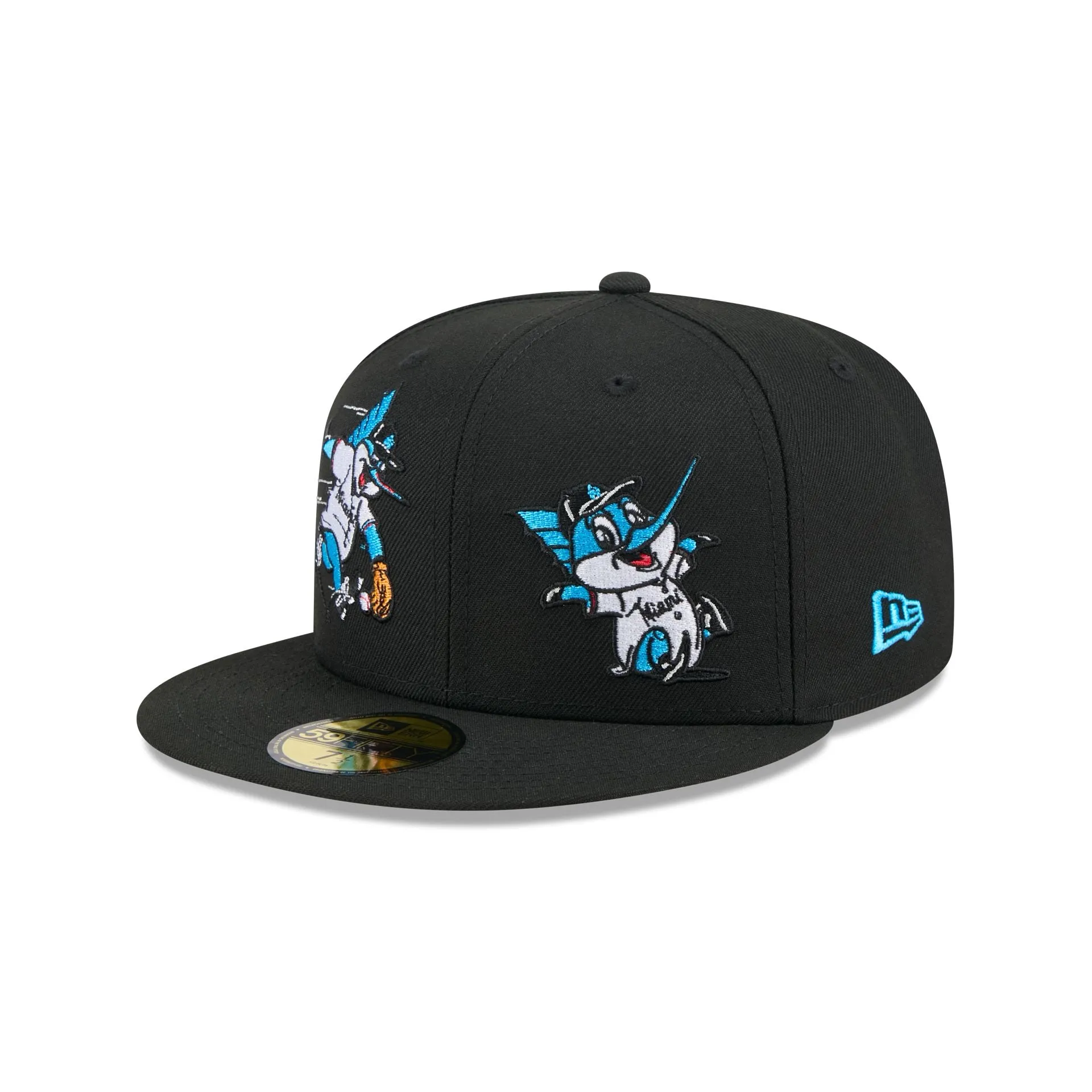 Miami Marlins Generation Mascots 59FIFTY Fitted Hat sold by New Era