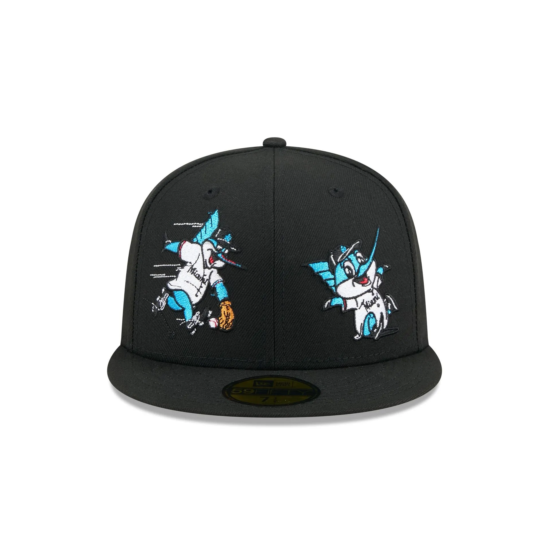 Miami Marlins Generation Mascots 59FIFTY Fitted Hat sold by New Era product image thumbnail 2