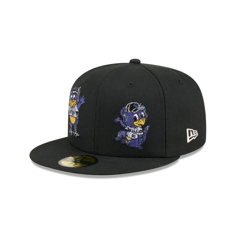 Colorado Rockies Generation Mascots 59FIFTY Fitted Hat sold by New Era