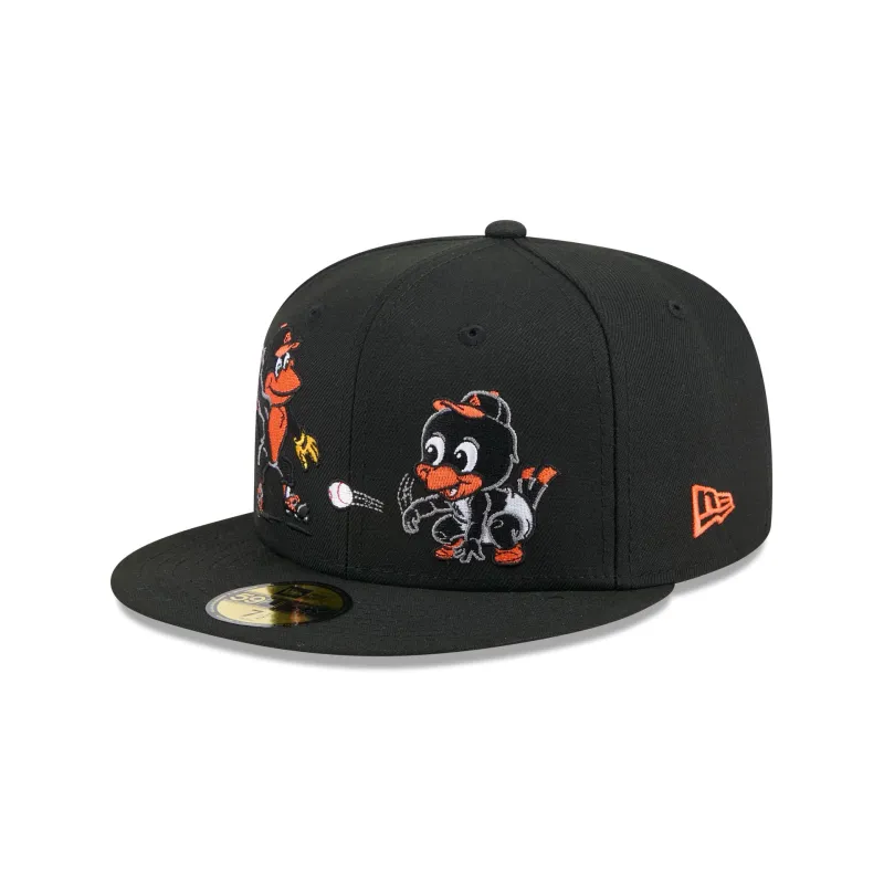 Diet Starts Monday X Baltimore Orioles 59FIFTY Fitted | Parallel