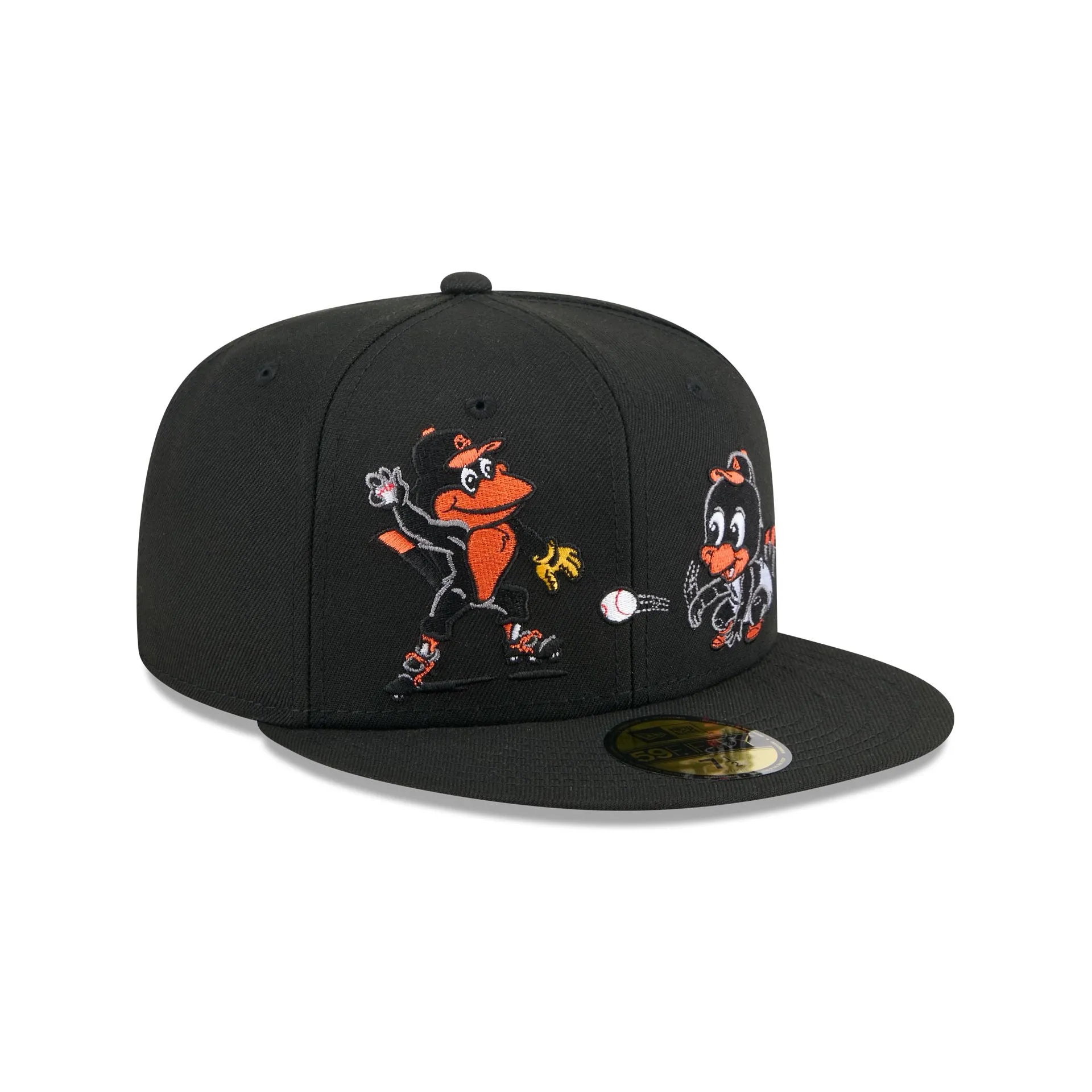 Baltimore Orioles Generation Mascots 59FIFTY Fitted Hat sold by New Era product image thumbnail 3