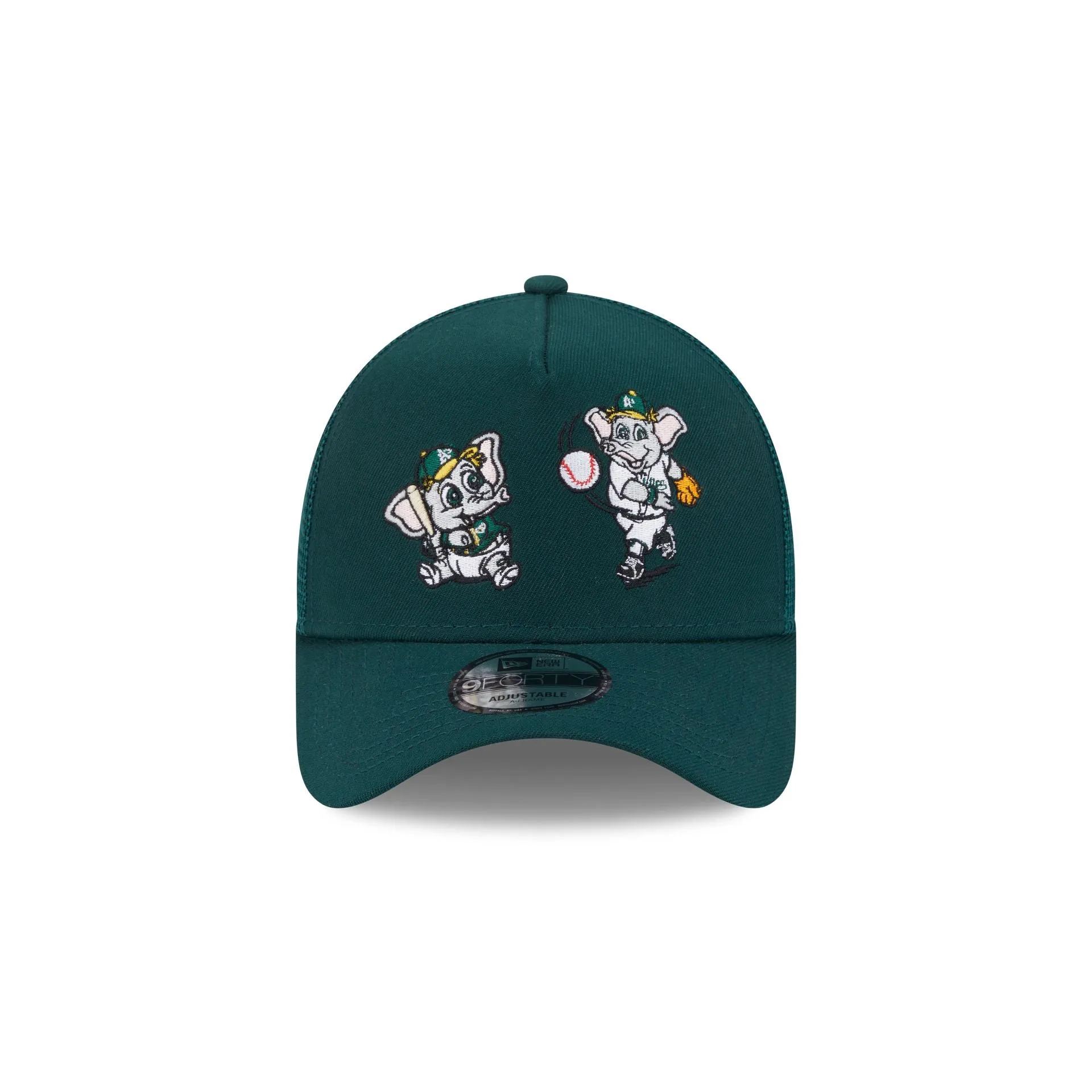 Athletics Generation Mascots 9FORTY A-Frame Trucker Hat sold by New Era product image thumbnail 2