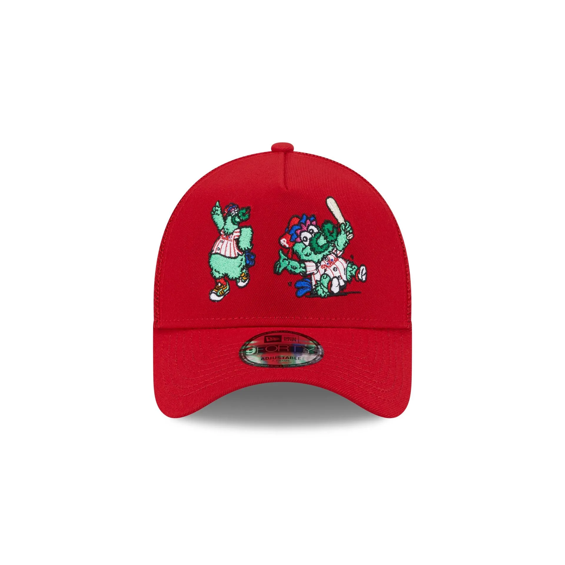 Philadelphia Phillies Generation Mascots 9FORTY A-Frame Trucker Hat sold by New Era product image thumbnail 2