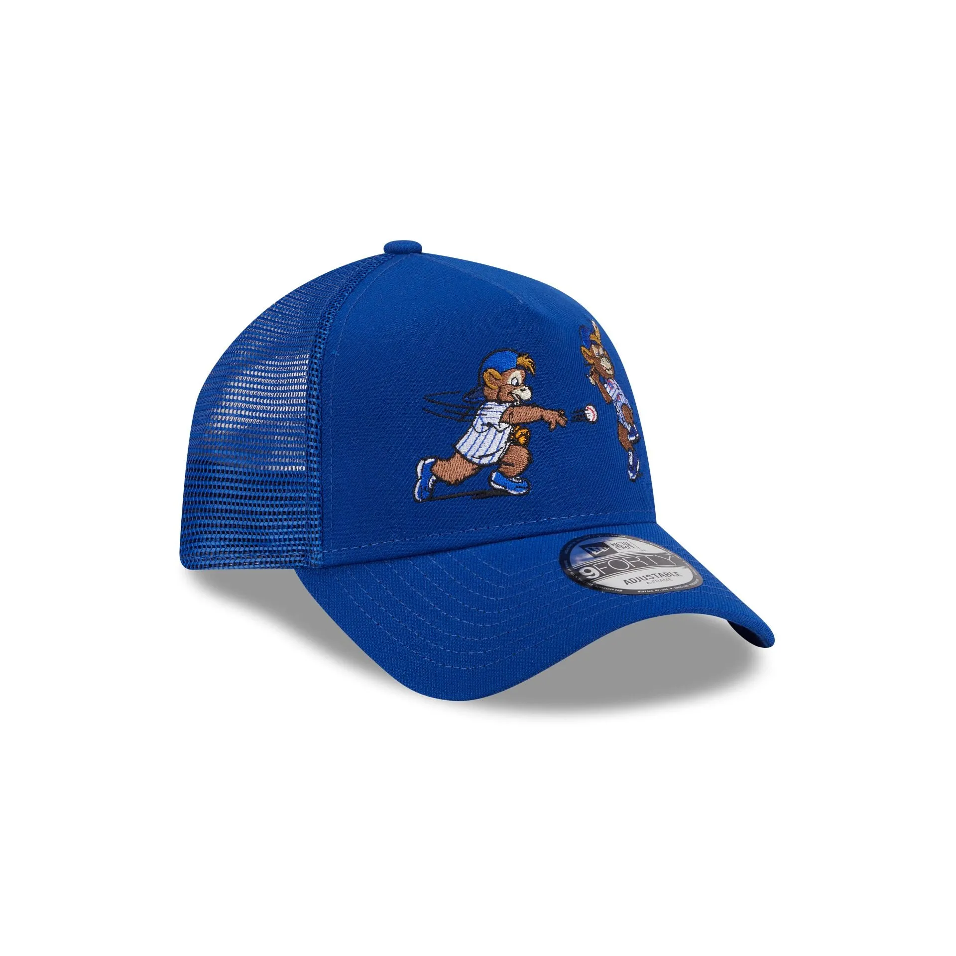 Chicago Cubs Generation Mascots 9FORTY A-Frame Trucker Hat sold by New Era product image thumbnail 3