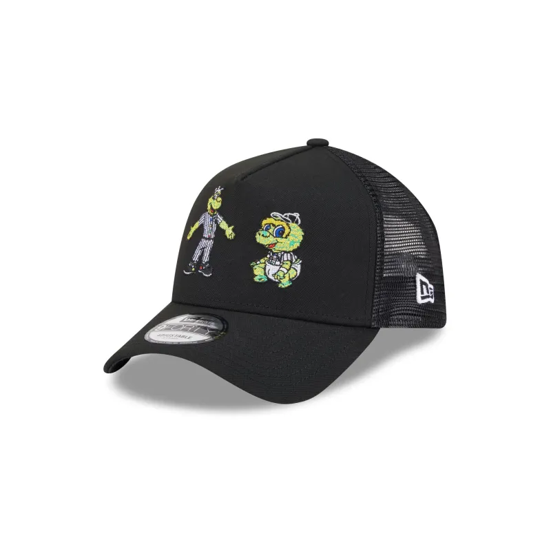 Chicago White Sox Generation Mascots 9FORTY A-Frame Trucker Hat sold by New Era