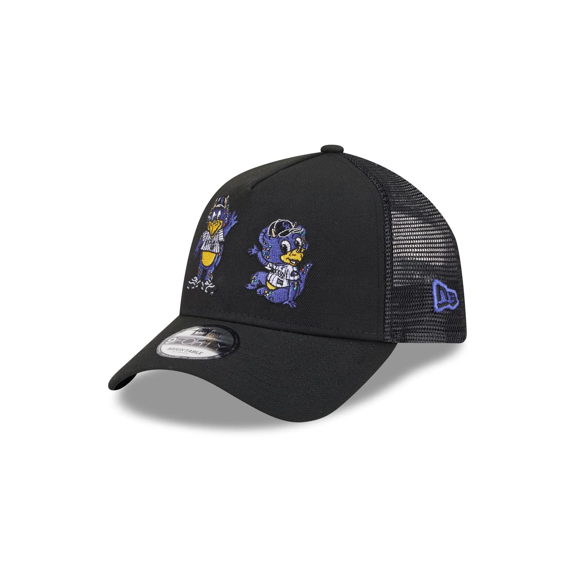 Colorado Rockies Generation Mascots 9FORTY A-Frame Trucker Hat sold by New Era