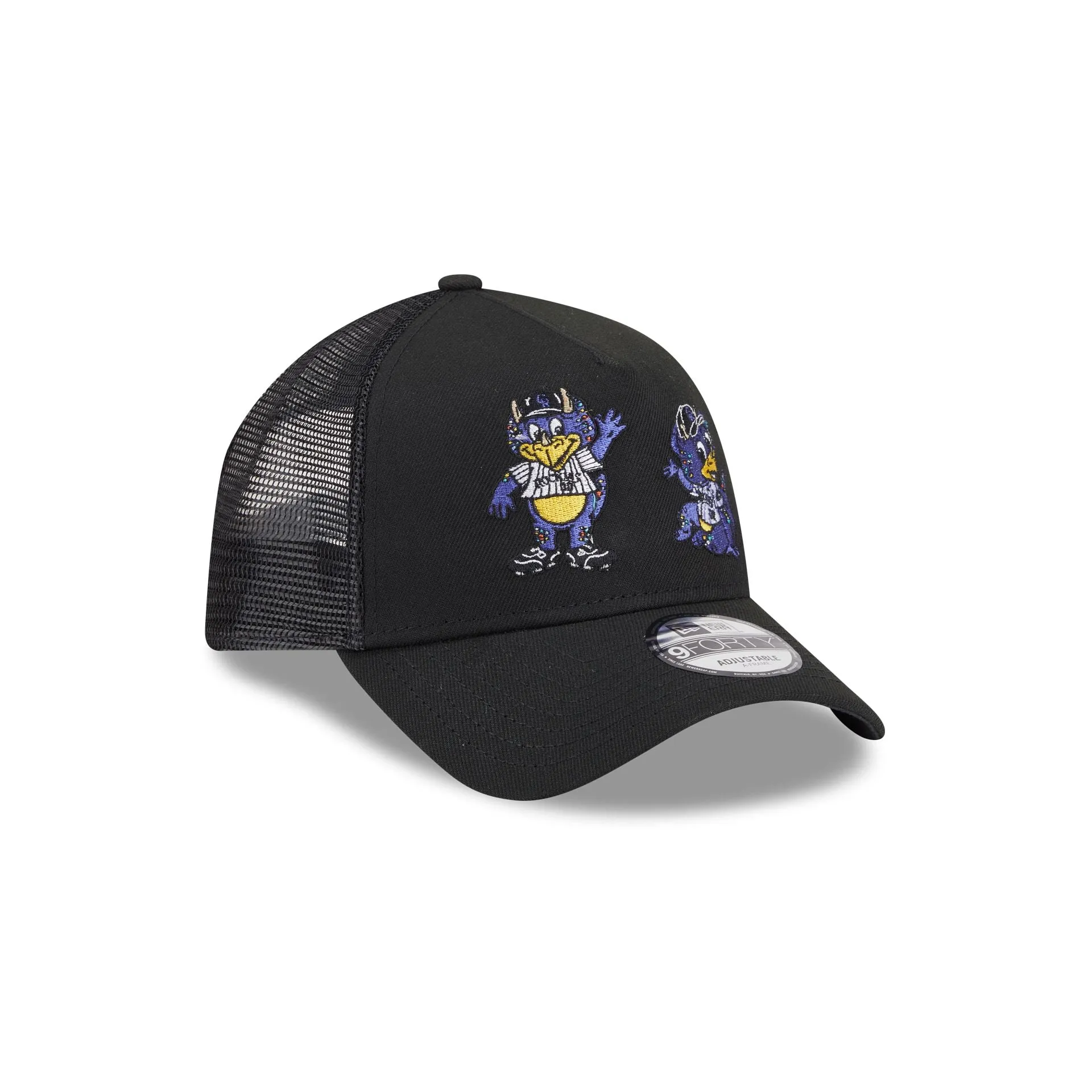 Colorado Rockies Generation Mascots 9FORTY A-Frame Trucker Hat sold by New Era product image thumbnail 3