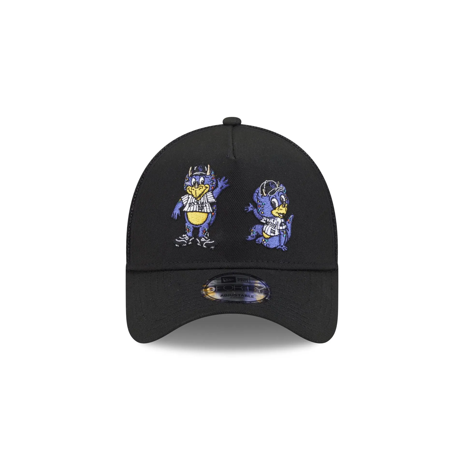 Colorado Rockies Generation Mascots 9FORTY A-Frame Trucker Hat sold by New Era product image thumbnail 2