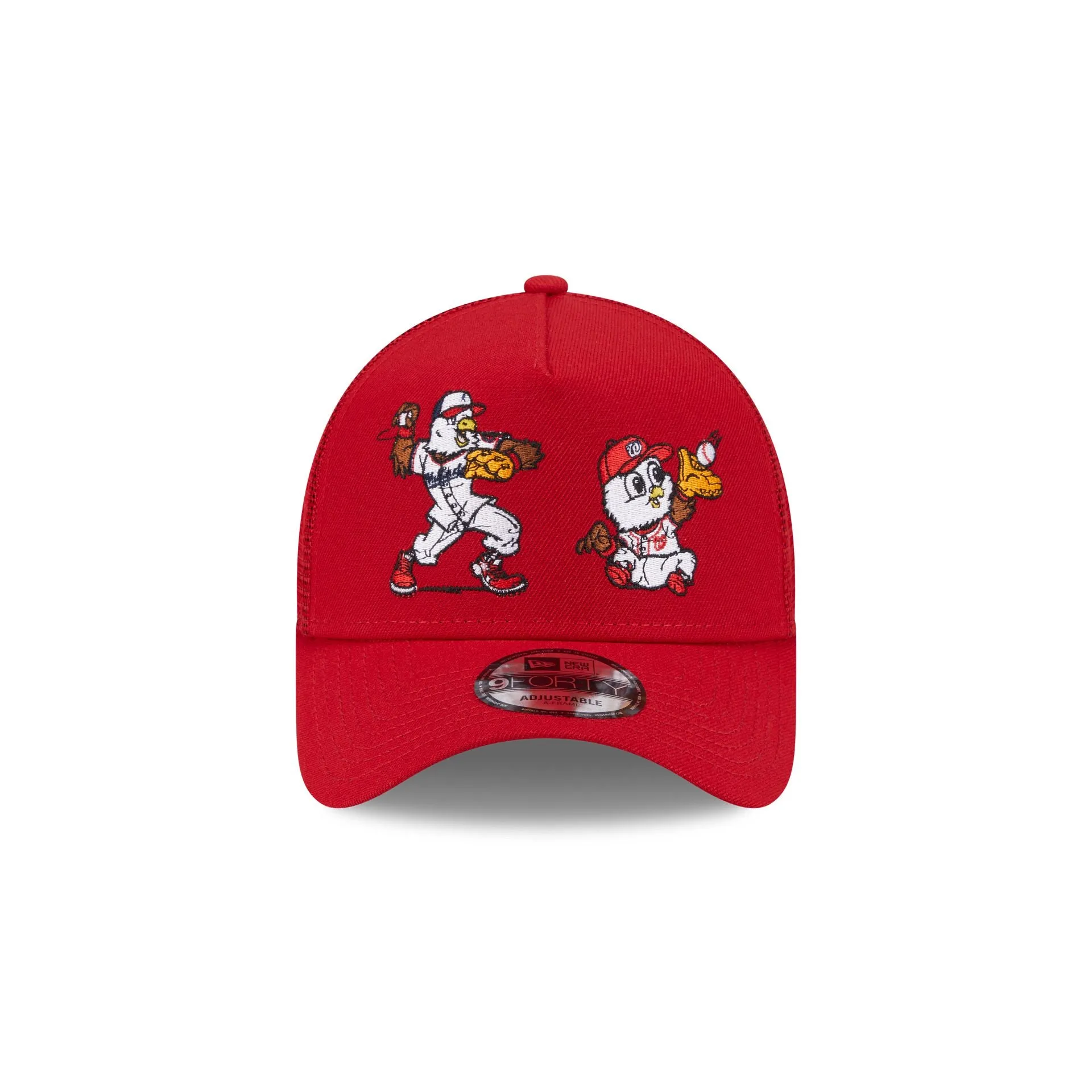 Washington Nationals Generation Mascots 9FORTY A-Frame Trucker Hat sold by New Era product image thumbnail 2
