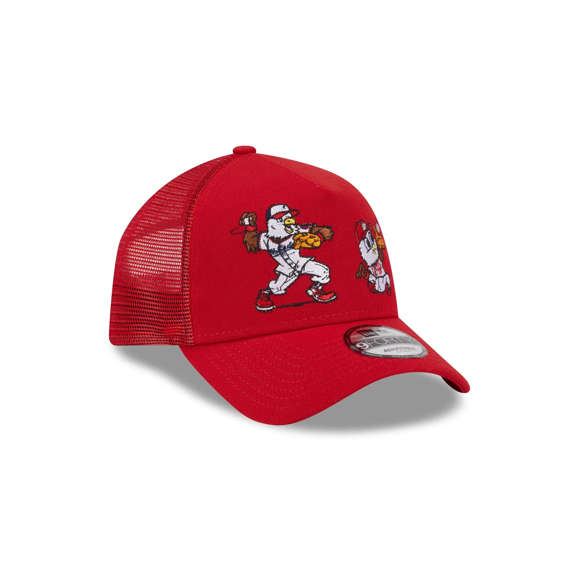 Washington Nationals Generation Mascots 9FORTY A-Frame Trucker Hat sold by New Era product image thumbnail 3