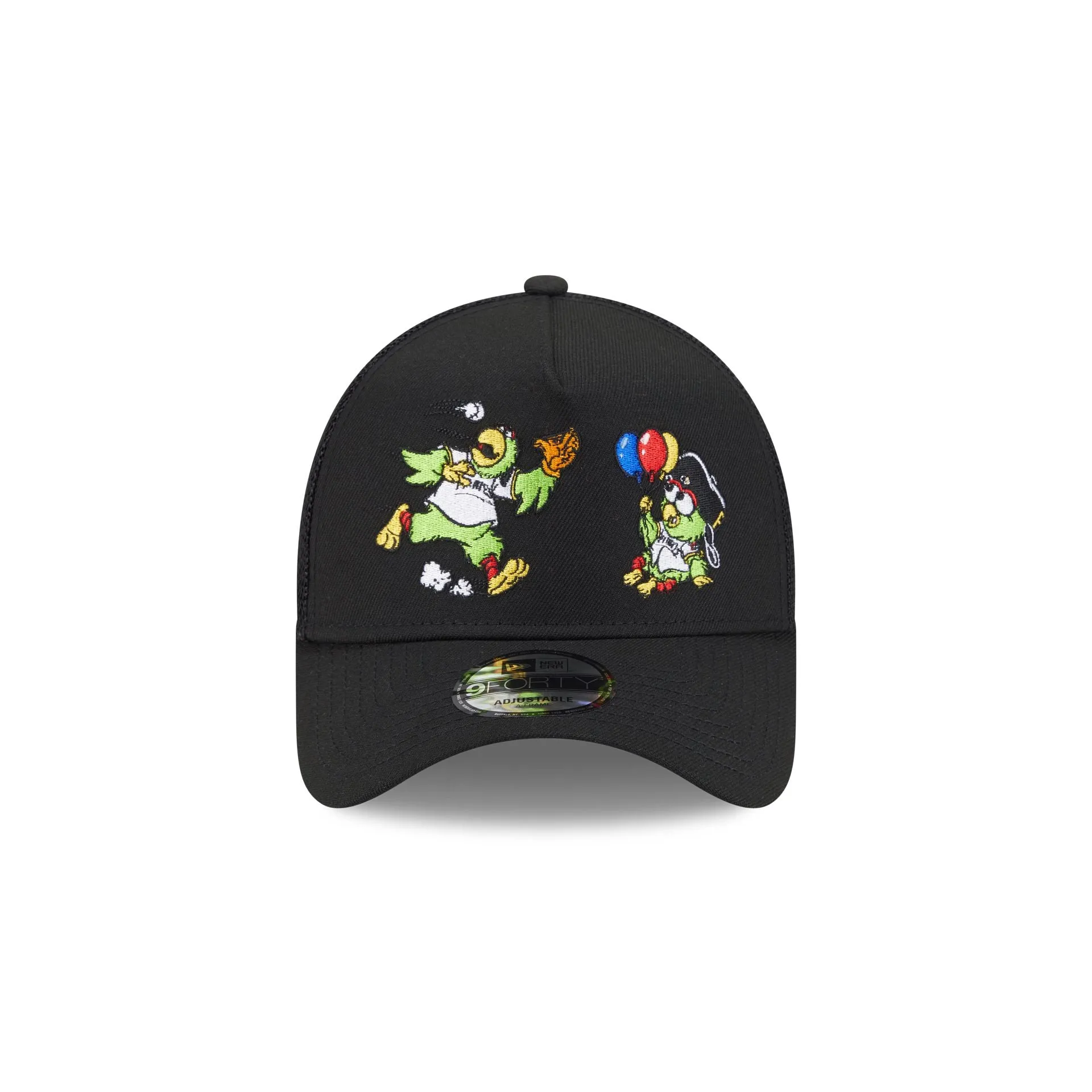 Pittsburgh Pirates Generation Mascots 9FORTY A-Frame Trucker Hat sold by New Era product image thumbnail 2