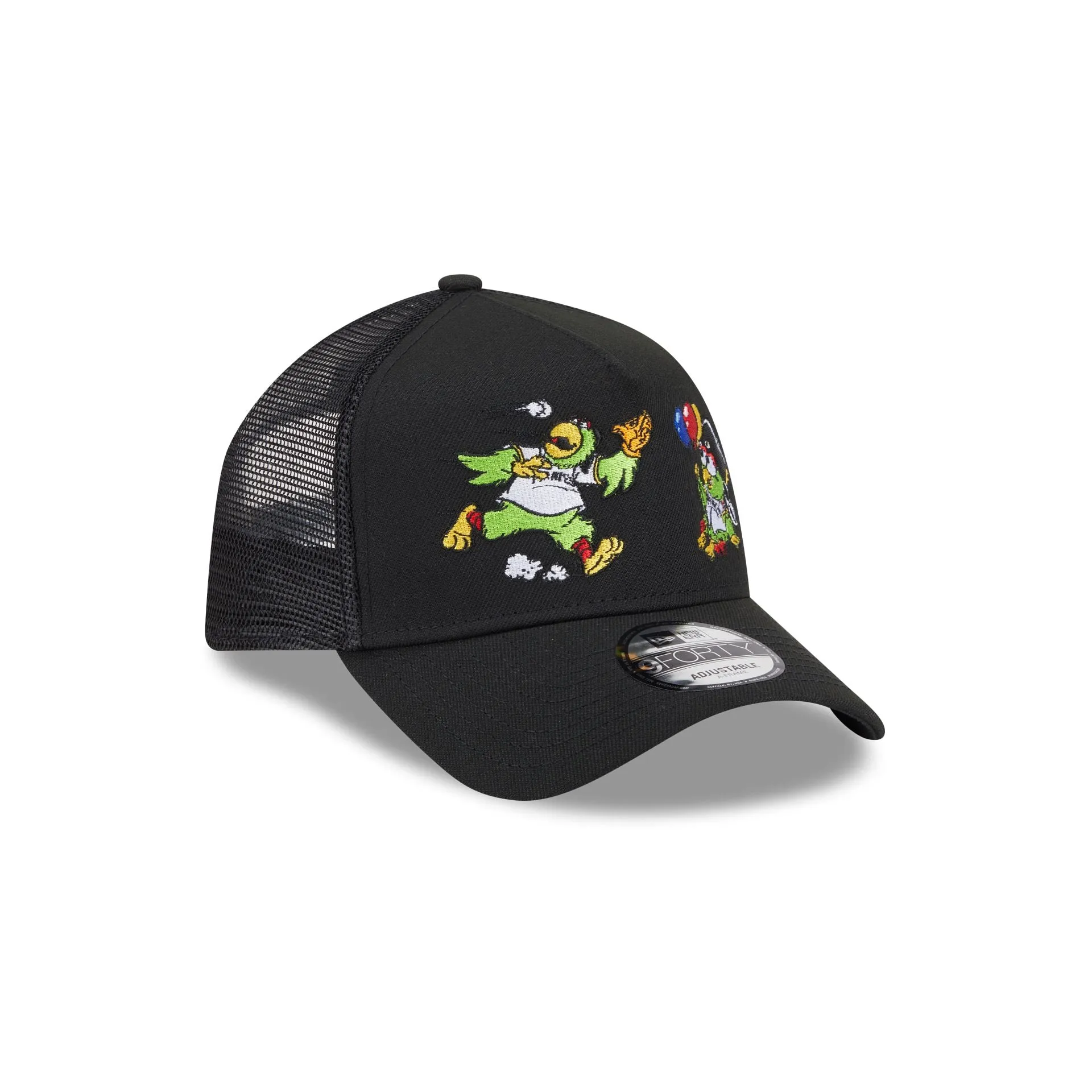 Pittsburgh Pirates Generation Mascots 9FORTY A-Frame Trucker Hat sold by New Era product image thumbnail 3