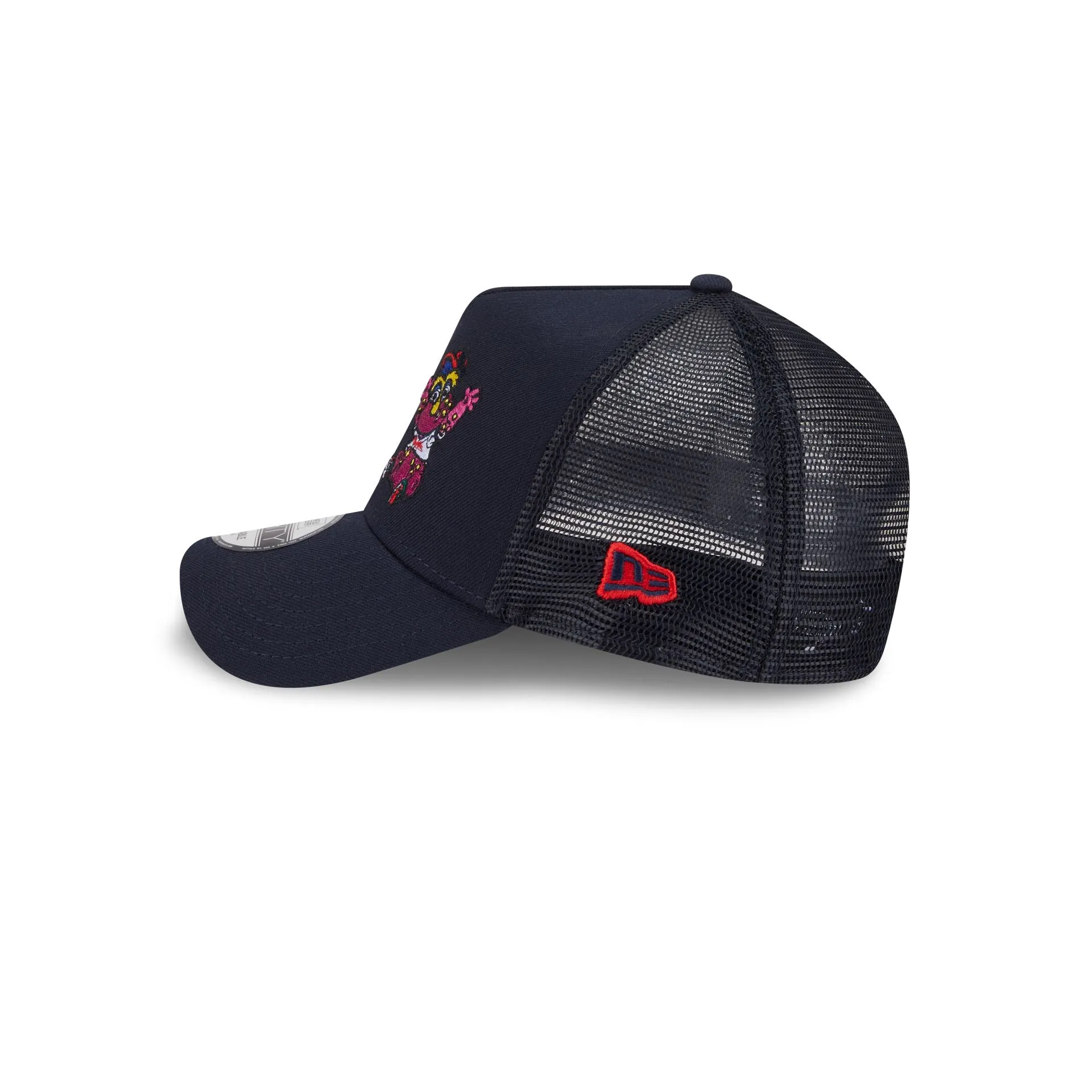Cleveland Guardians Generation Mascots 9FORTY A-Frame Trucker Hat sold by New Era product image thumbnail 4