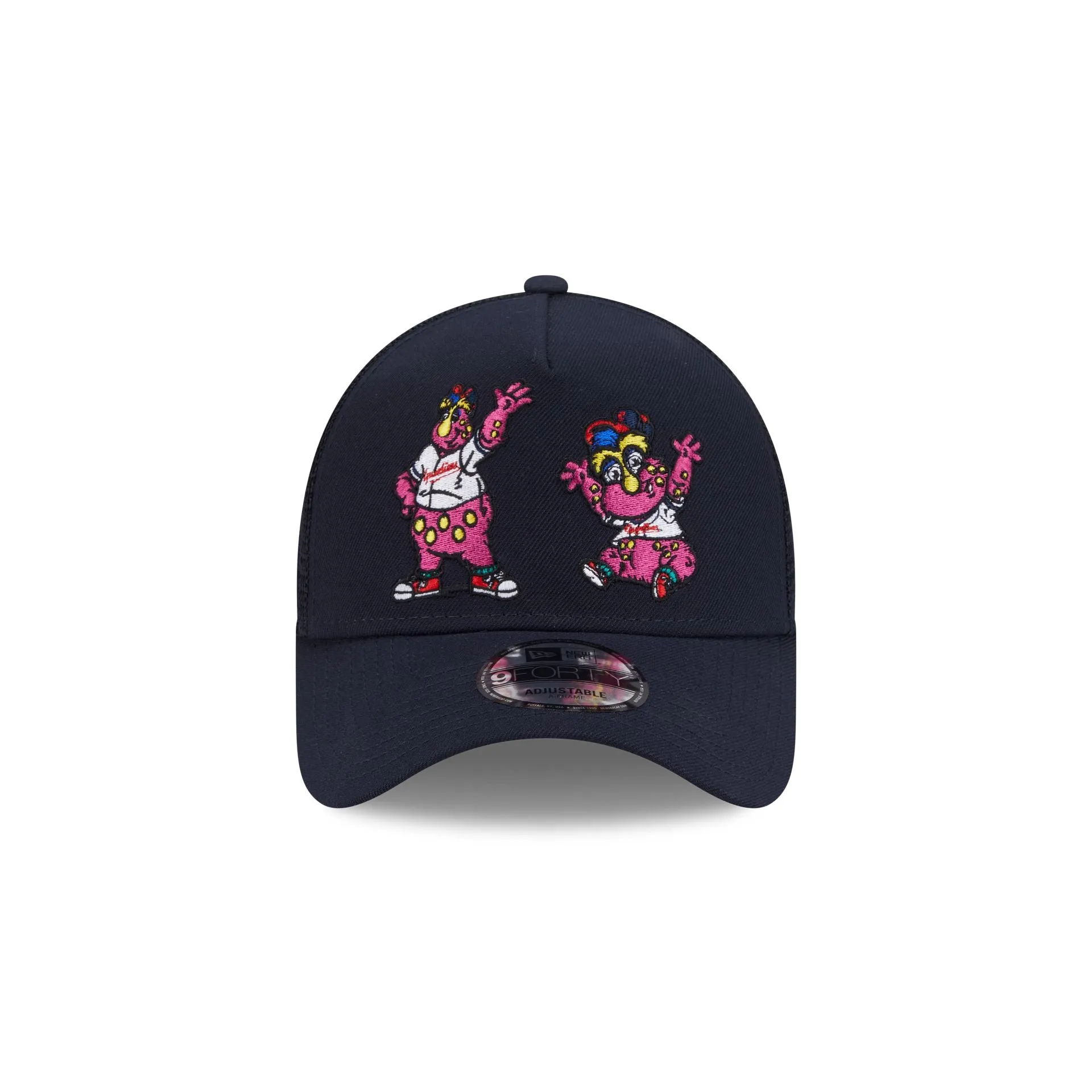 Cleveland Guardians Generation Mascots 9FORTY A-Frame Trucker Hat sold by New Era product image thumbnail 2