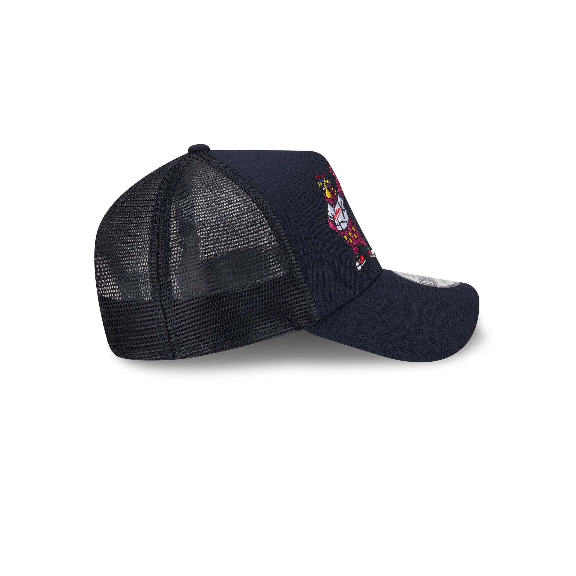 Cleveland Guardians Generation Mascots 9FORTY A-Frame Trucker Hat sold by New Era product image thumbnail 5