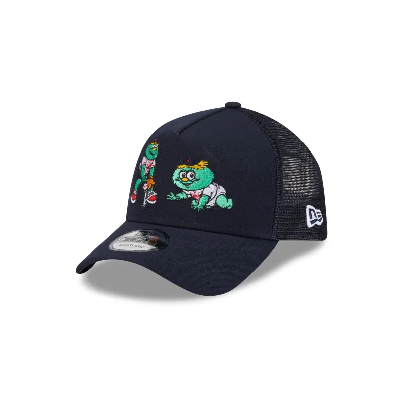 Boston Red Sox Generation Mascots 9FORTY A-Frame Trucker Hat sold by New Era