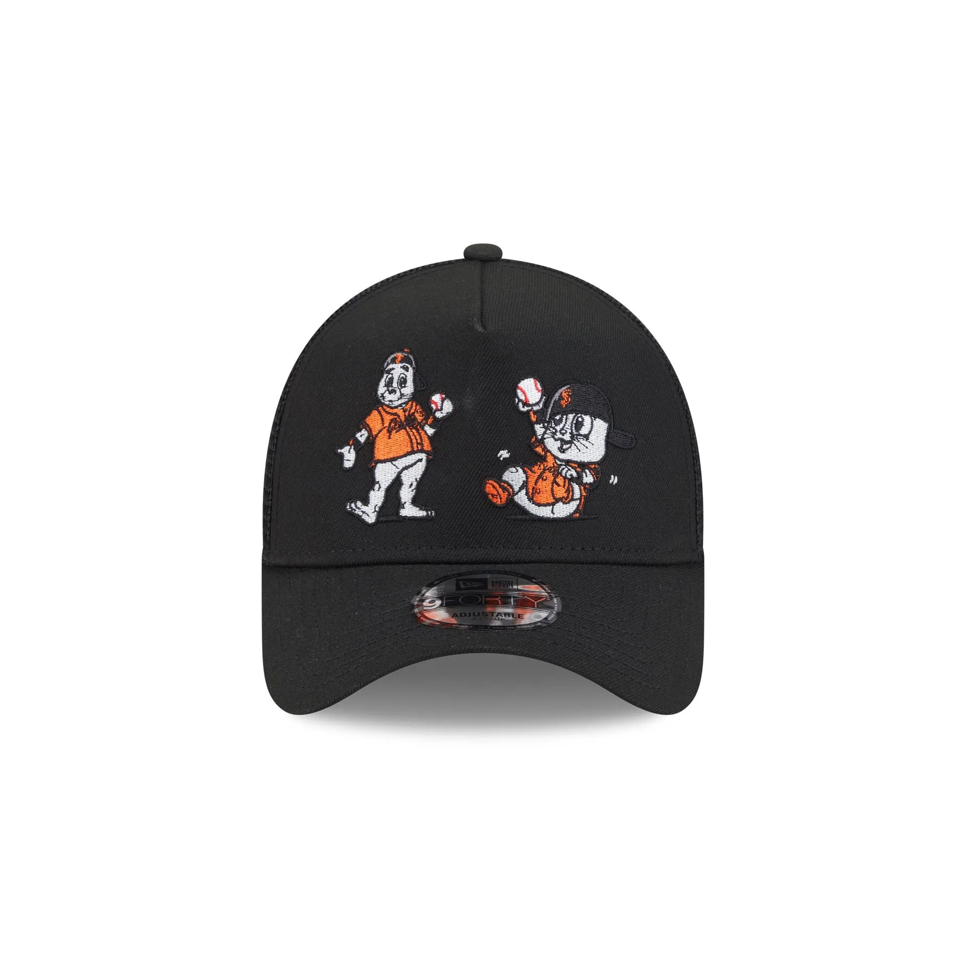 San Francisco Giants Generation Mascots 9FORTY A-Frame Trucker Hat sold by New Era product image thumbnail 2
