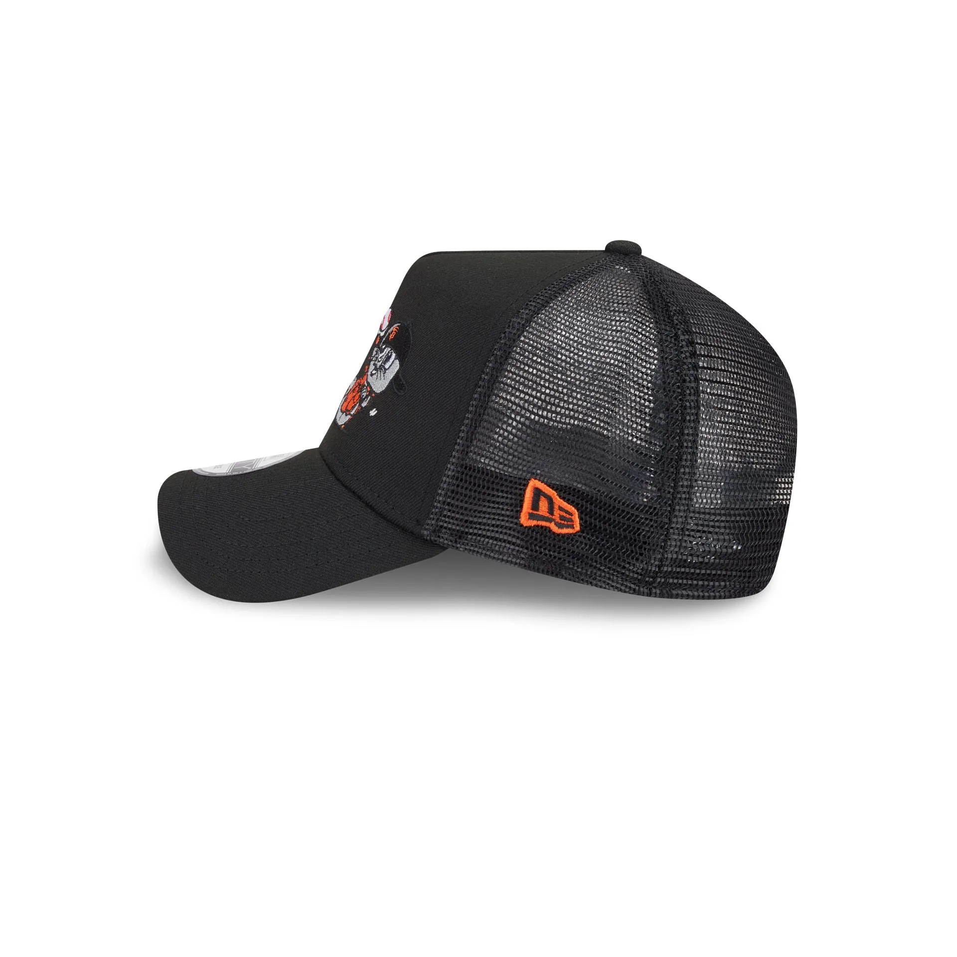 San Francisco Giants Generation Mascots 9FORTY A-Frame Trucker Hat sold by New Era product image thumbnail 4