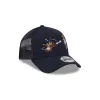 Minnesota Twins Generation Mascots 9FORTY A-Frame Trucker Hat sold by New Era
