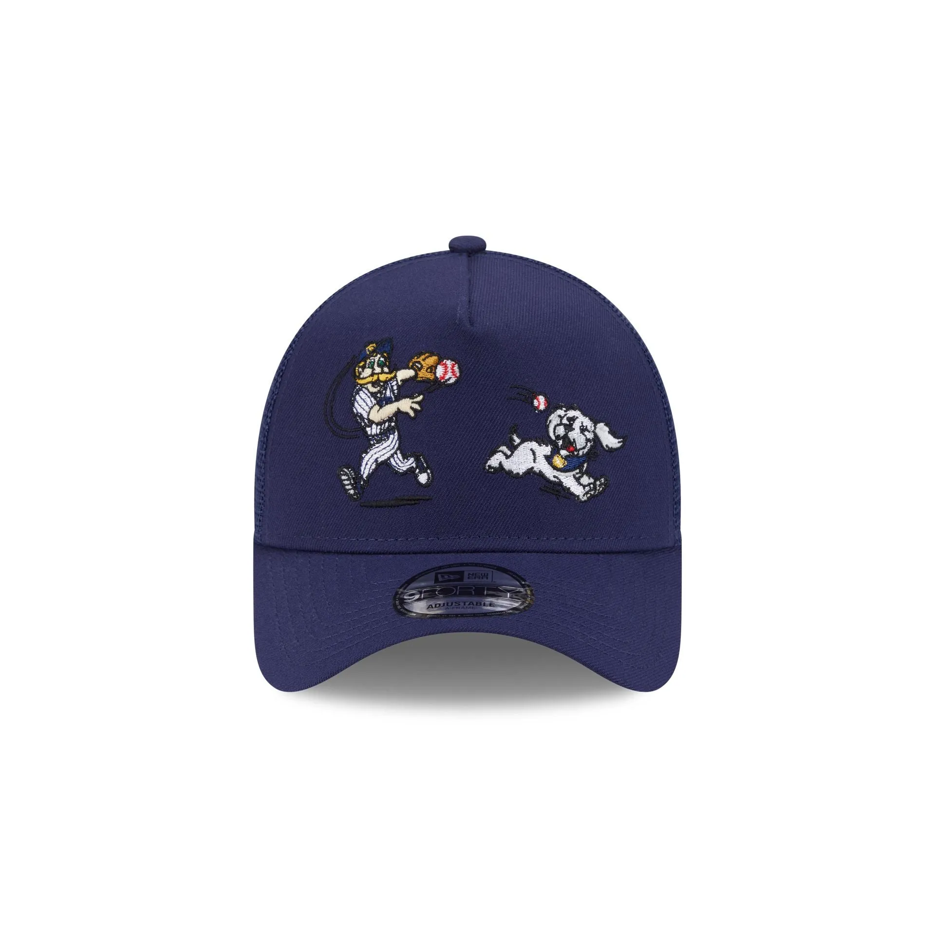 Milwaukee Brewers Generation Mascots 9FORTY A-Frame Trucker Hat sold by New Era product image thumbnail 2