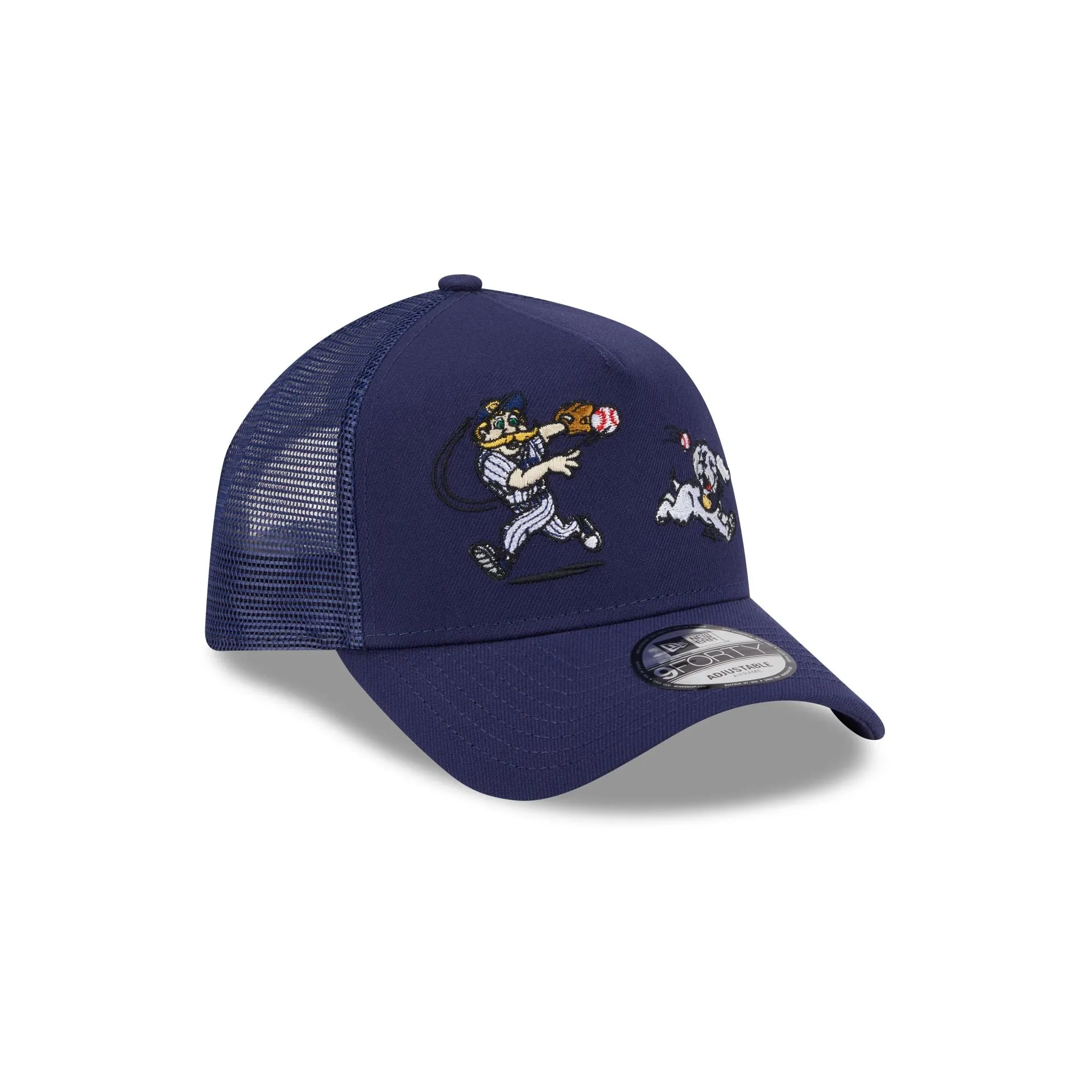 Milwaukee Brewers Generation Mascots 9FORTY A-Frame Trucker Hat sold by New Era product image thumbnail 3
