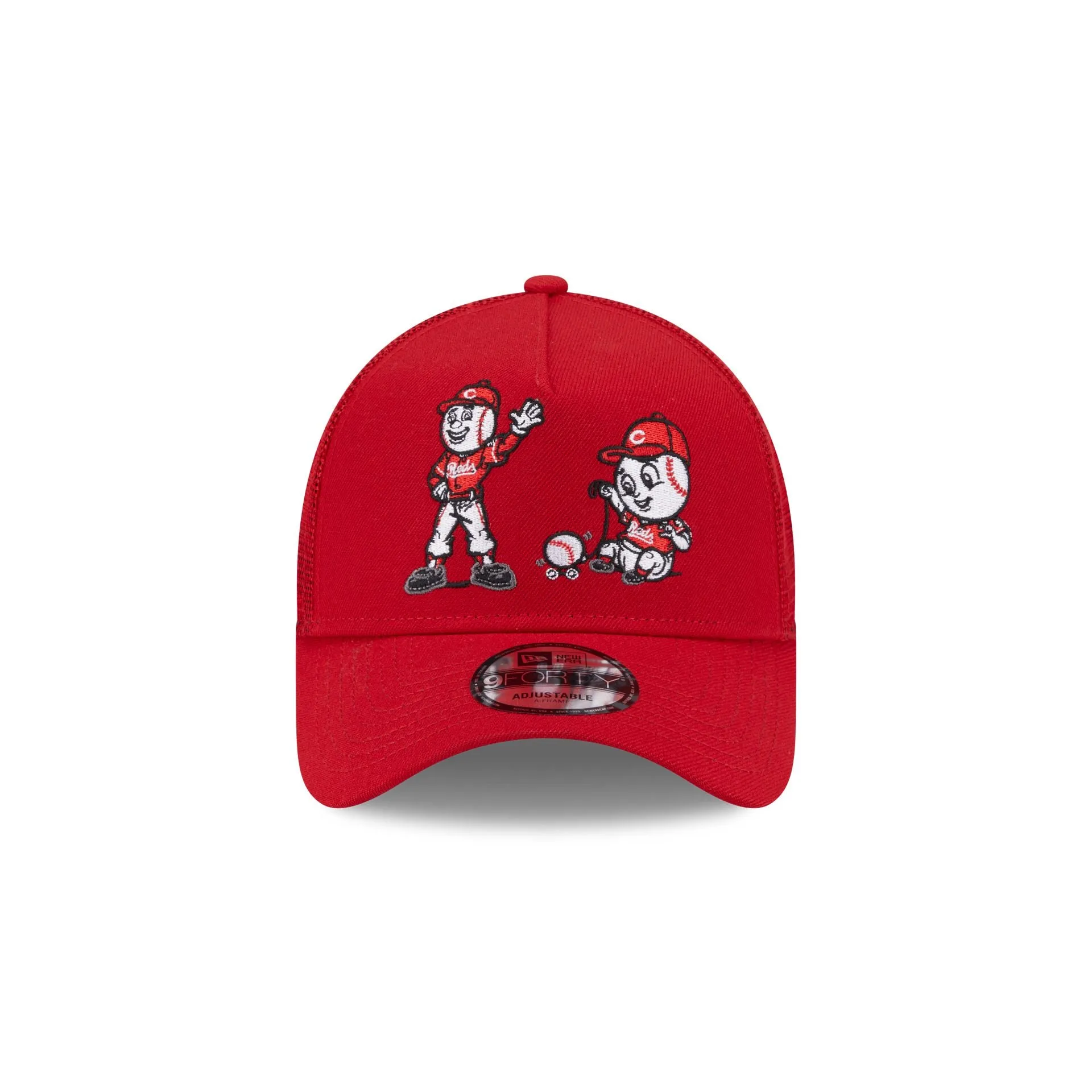 Cincinnati Reds Generation Mascots 9FORTY A-Frame Trucker Hat sold by New Era product image thumbnail 2