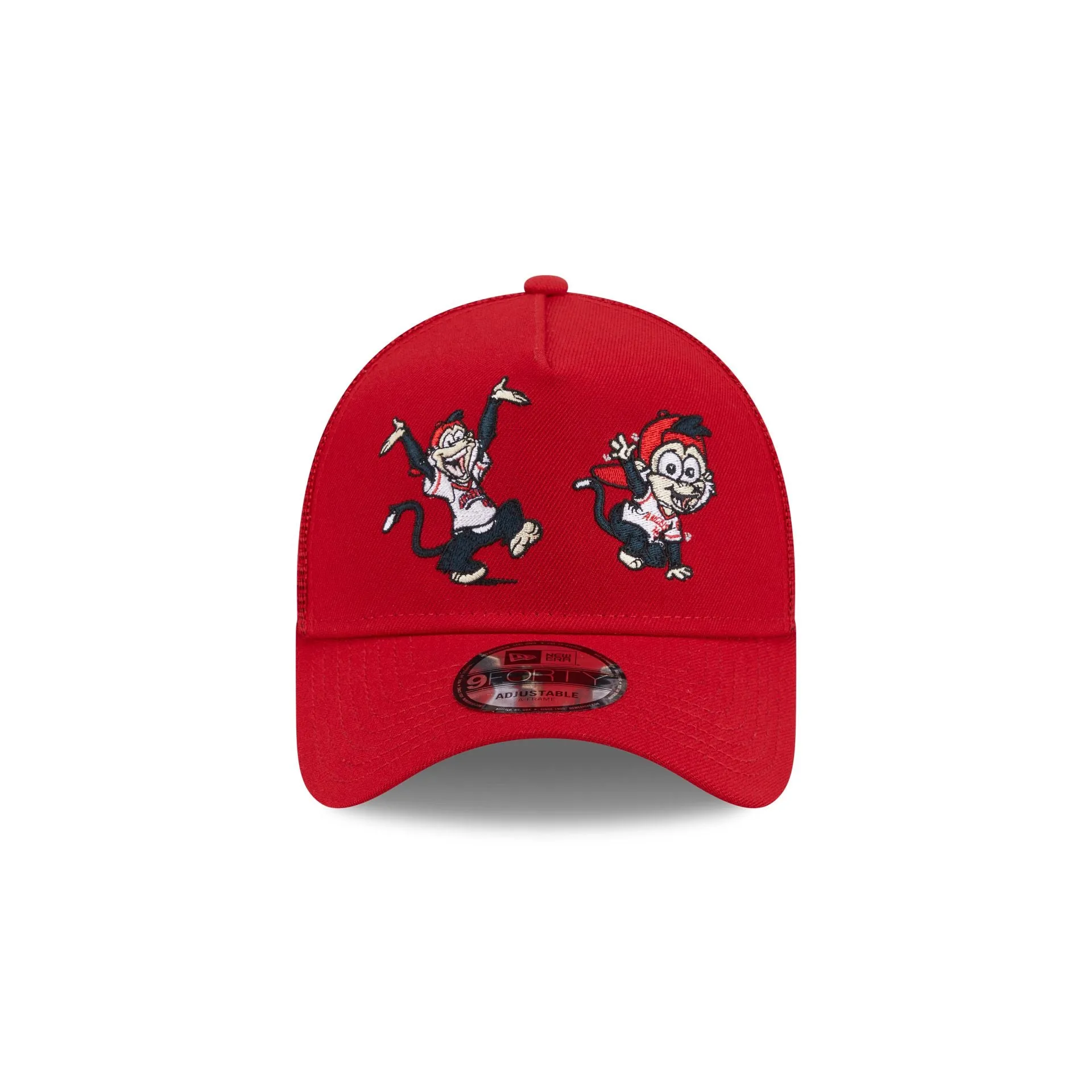 Los Angeles Angels Generation Mascots 9FORTY A-Frame Trucker Hat sold by New Era product image thumbnail 2