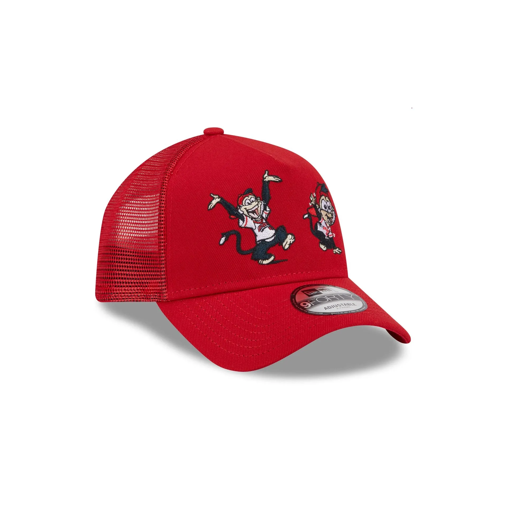 Los Angeles Angels Generation Mascots 9FORTY A-Frame Trucker Hat sold by New Era product image thumbnail 3