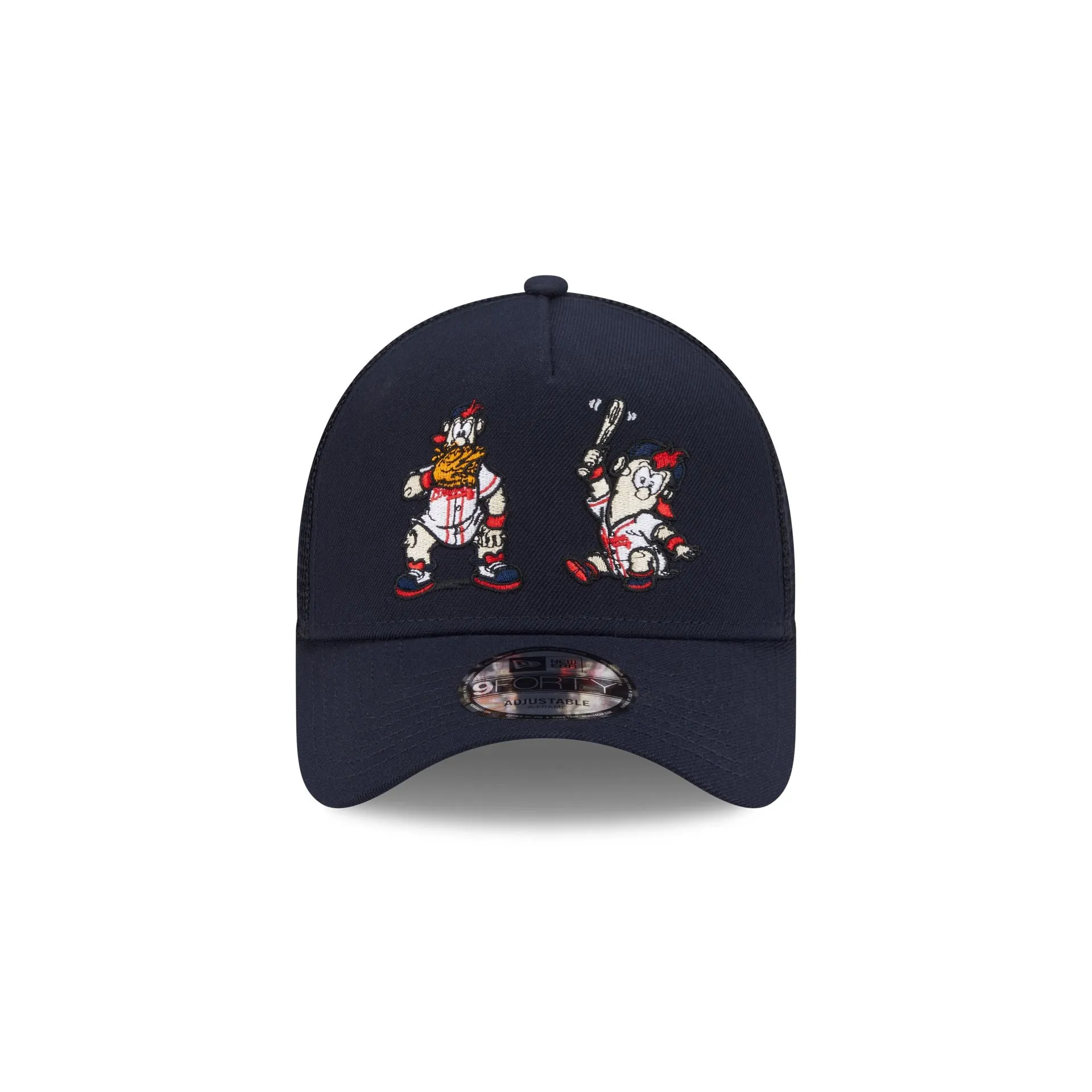 Atlanta Braves Generation Mascots 9FORTY A-Frame Trucker Hat sold by New Era product image thumbnail 2