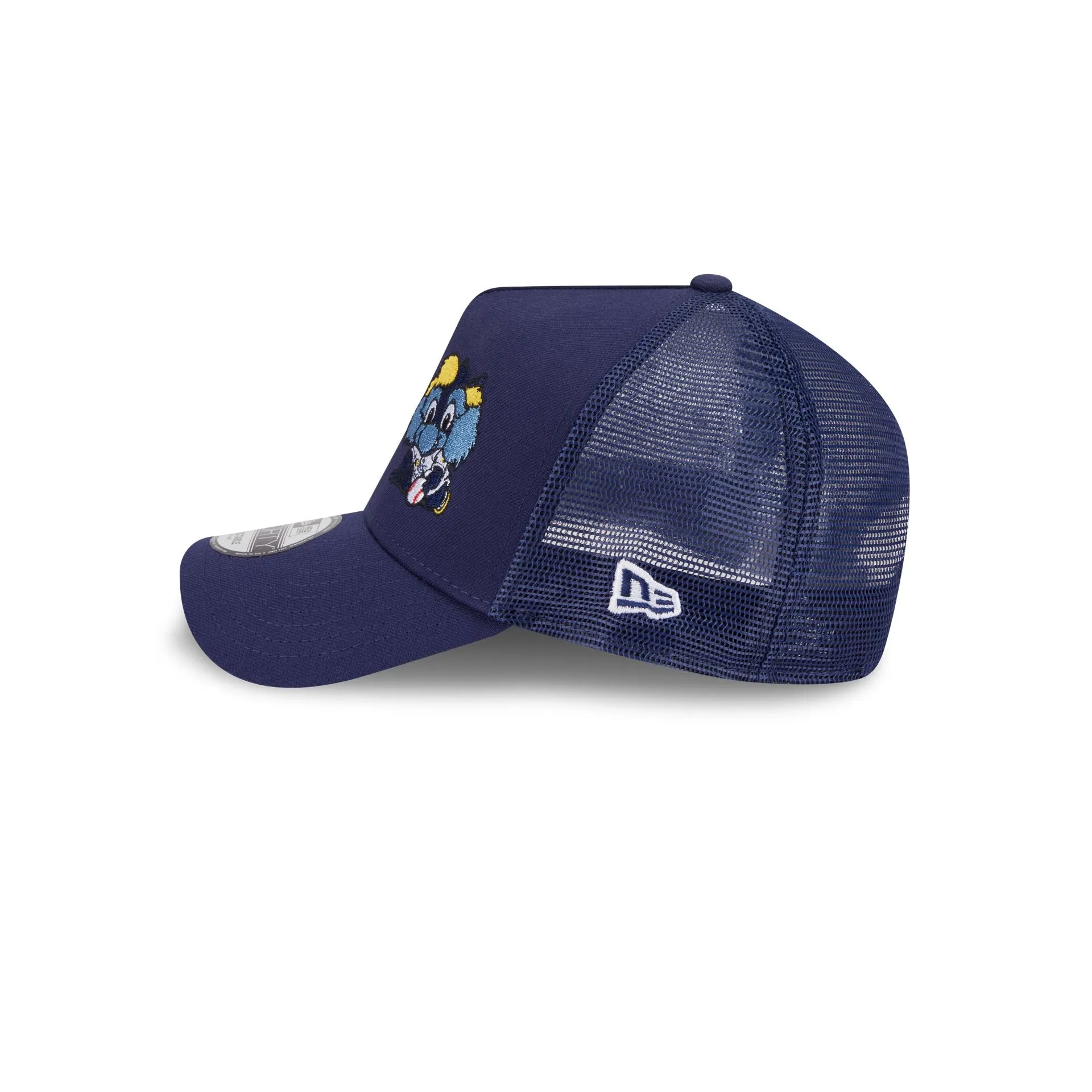 Tampa Bay Rays Generation Mascots 9FORTY A-Frame Trucker Hat sold by New Era product image thumbnail 4