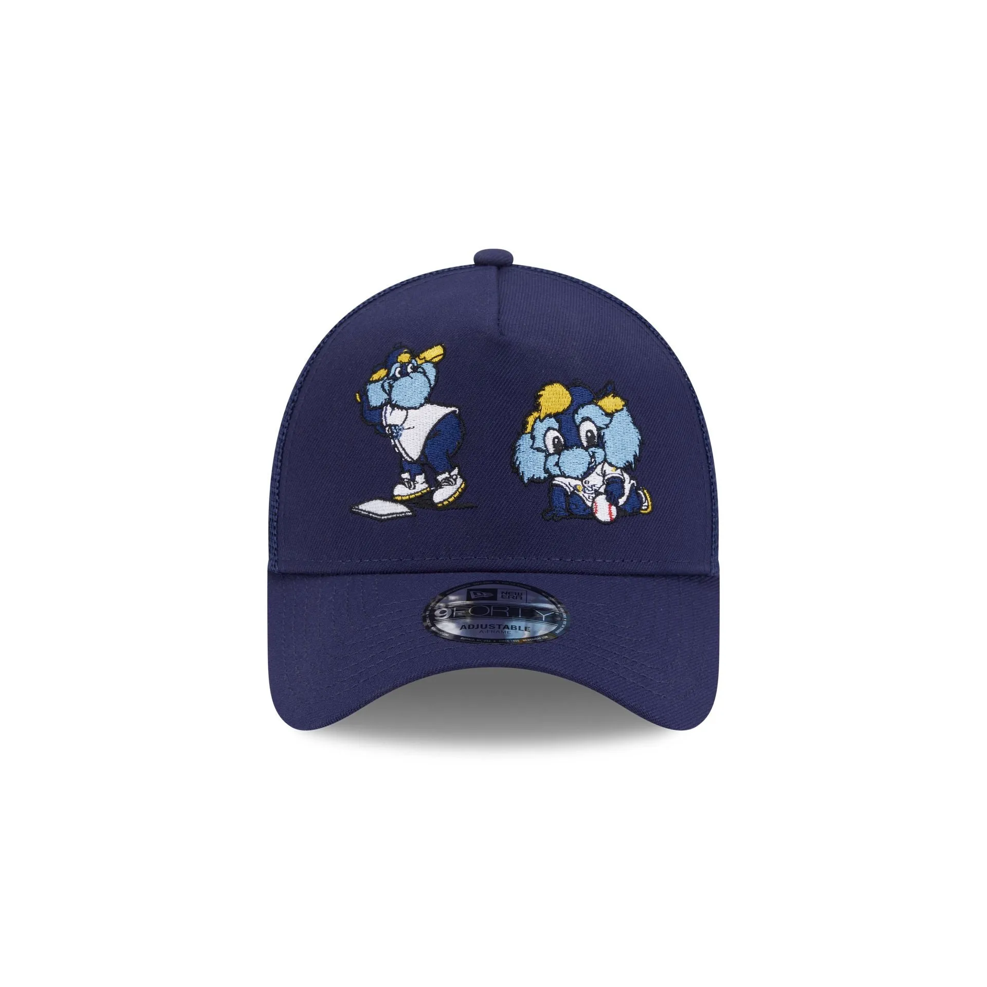 Tampa Bay Rays Generation Mascots 9FORTY A-Frame Trucker Hat sold by New Era product image thumbnail 2