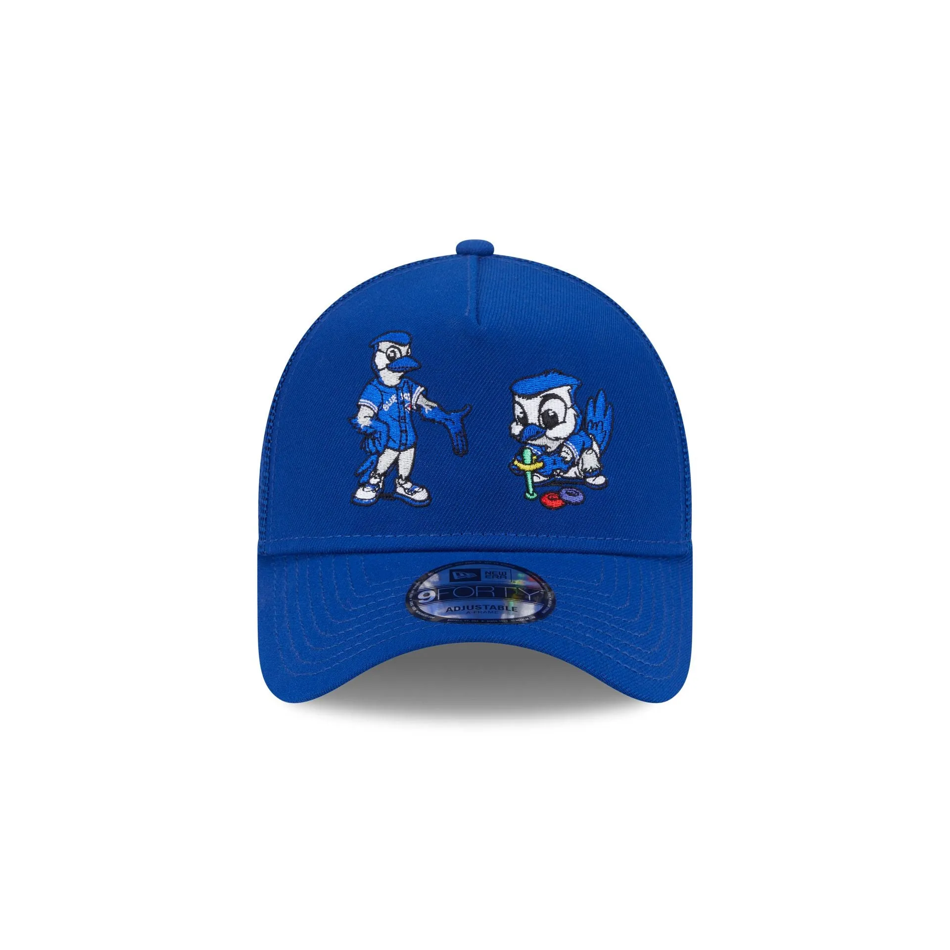 Toronto Blue Jays Generation Mascots 9FORTY A-Frame Trucker Hat sold by New Era product image thumbnail 2